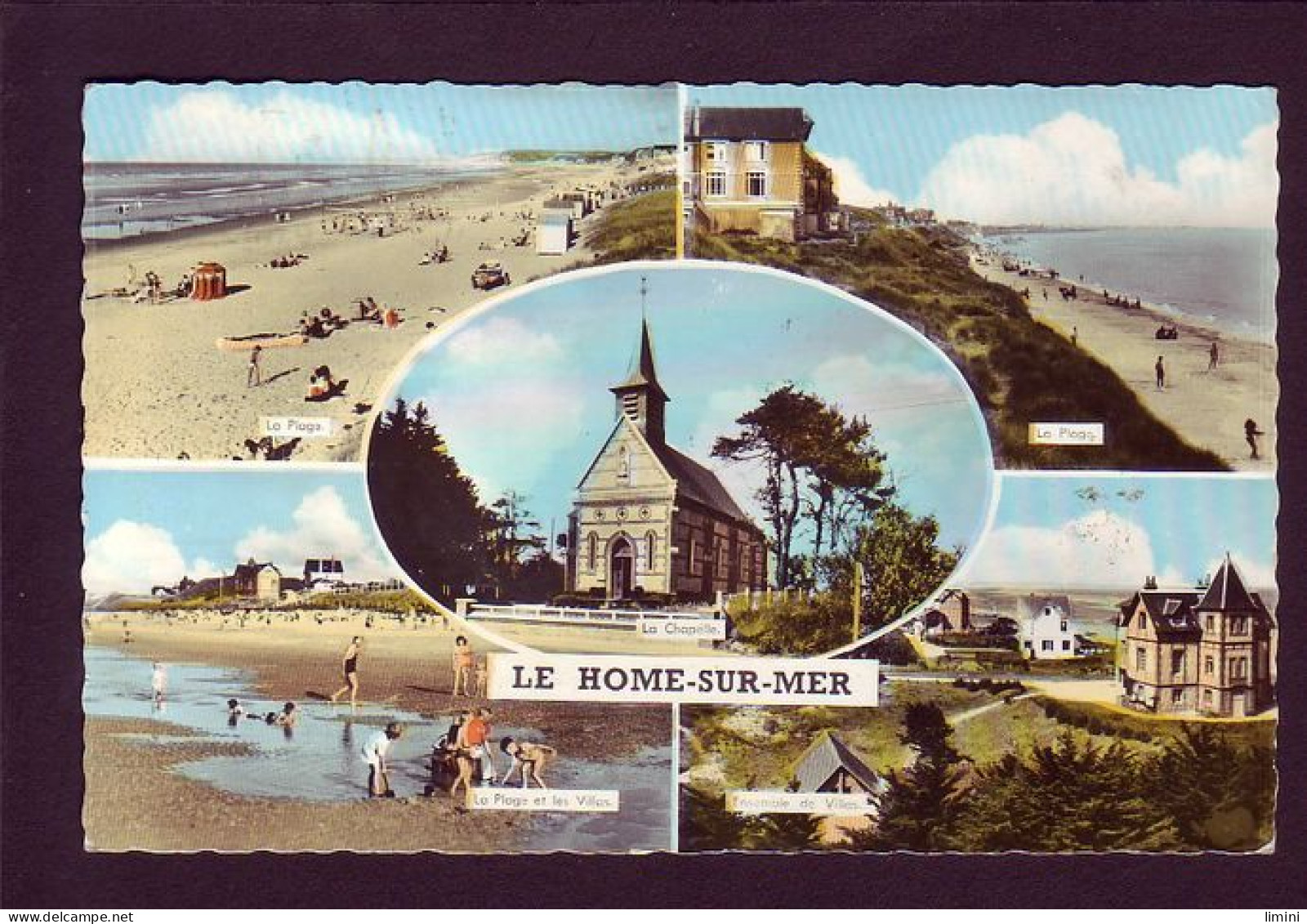 14 - LE HOME-sur-MER - MULTIVUES - ANIMÉE  - Other & Unclassified