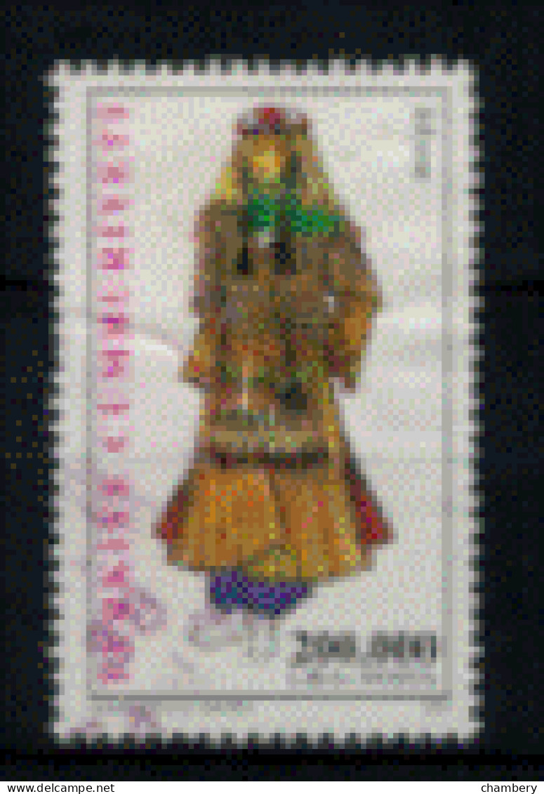 Turquie - Costume Féminin Traditionnel : Afyon" - Oblitéré N° 2980 De 2001 - Usados