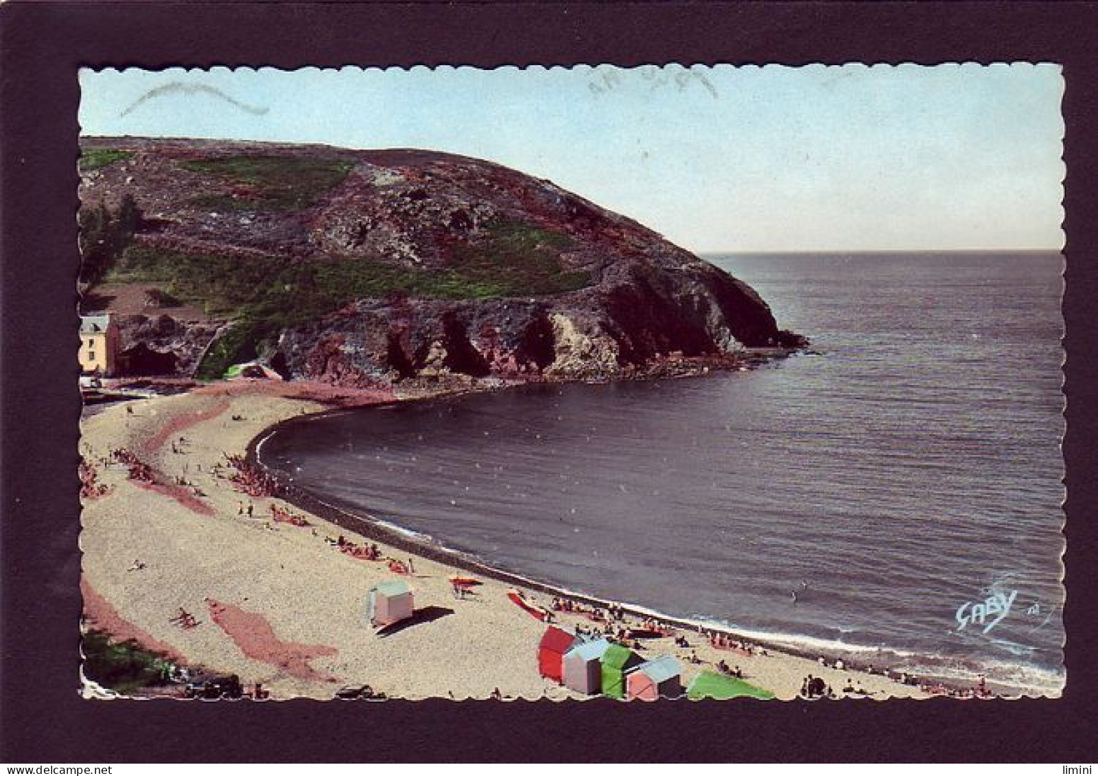 22 - TREVENEUC-PLOUHA - PLAGE DU TALUS - ANIMÉE -   - - Plouha