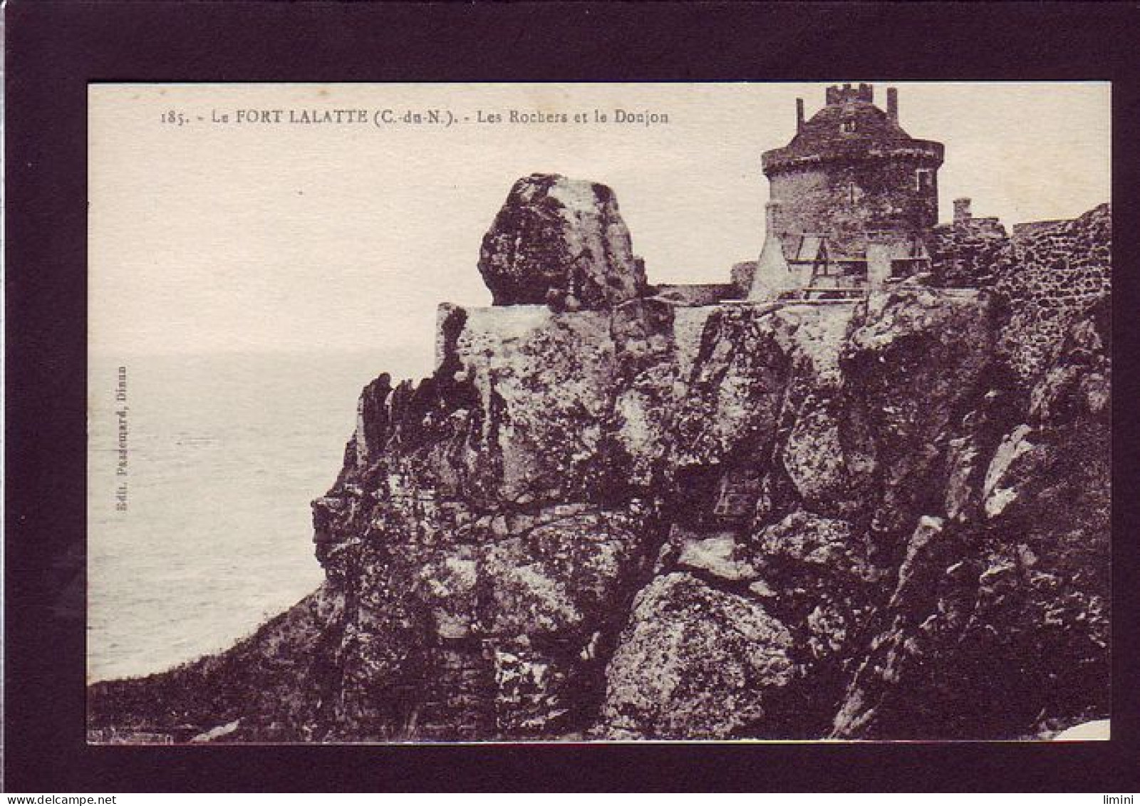 22 - LE FORT LALATTE - LES ROCHERS ET LE DONJON -   - - Autres & Non Classés