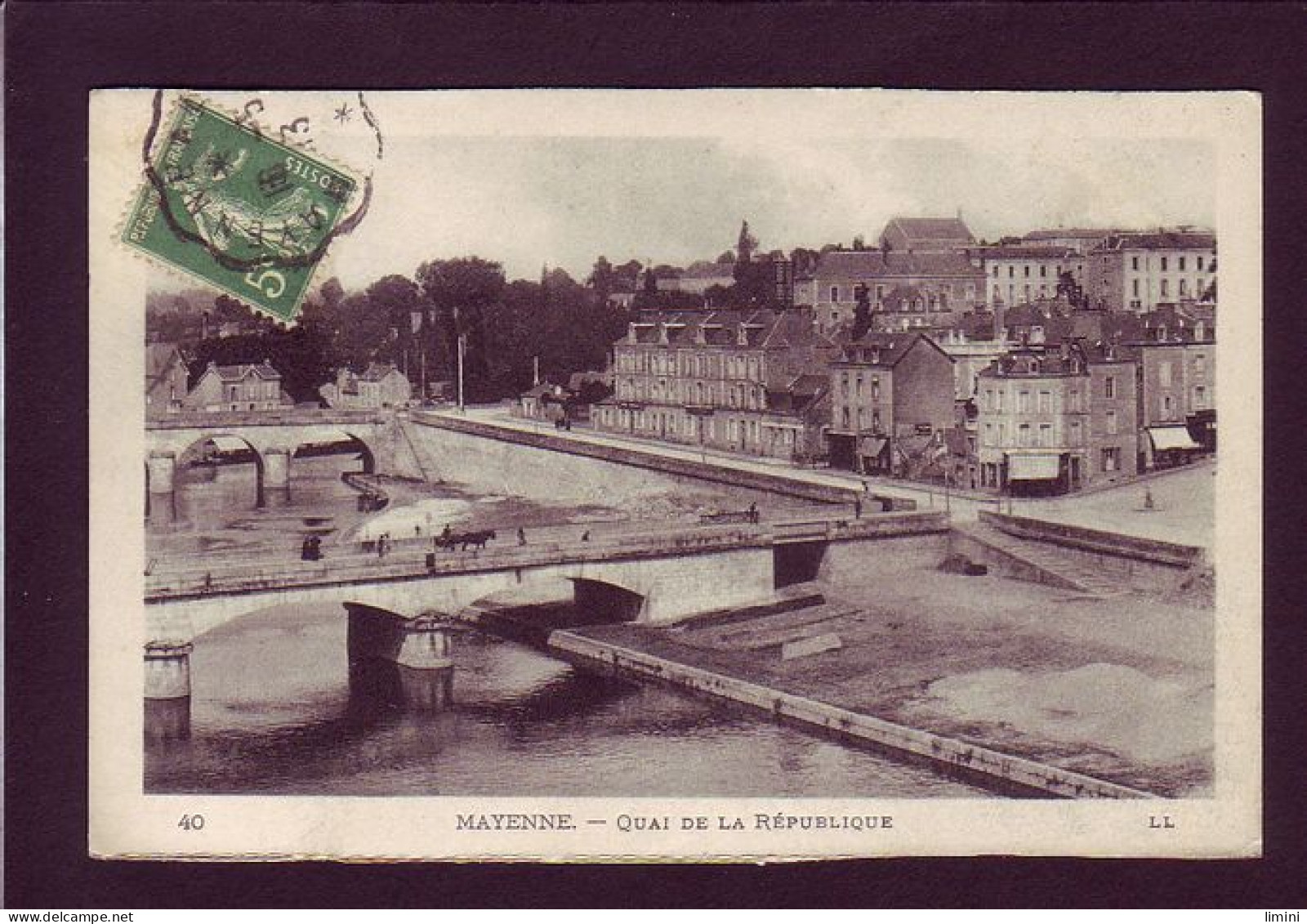 53 - MAYENNE - QUAI DE LA REPUBLIQUE  - Mayenne