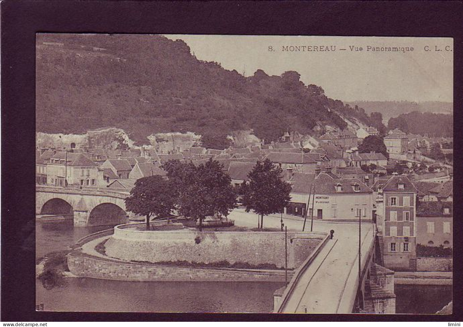 77 - MONTEREAU - VUE PANORAMIQUE  - Montereau