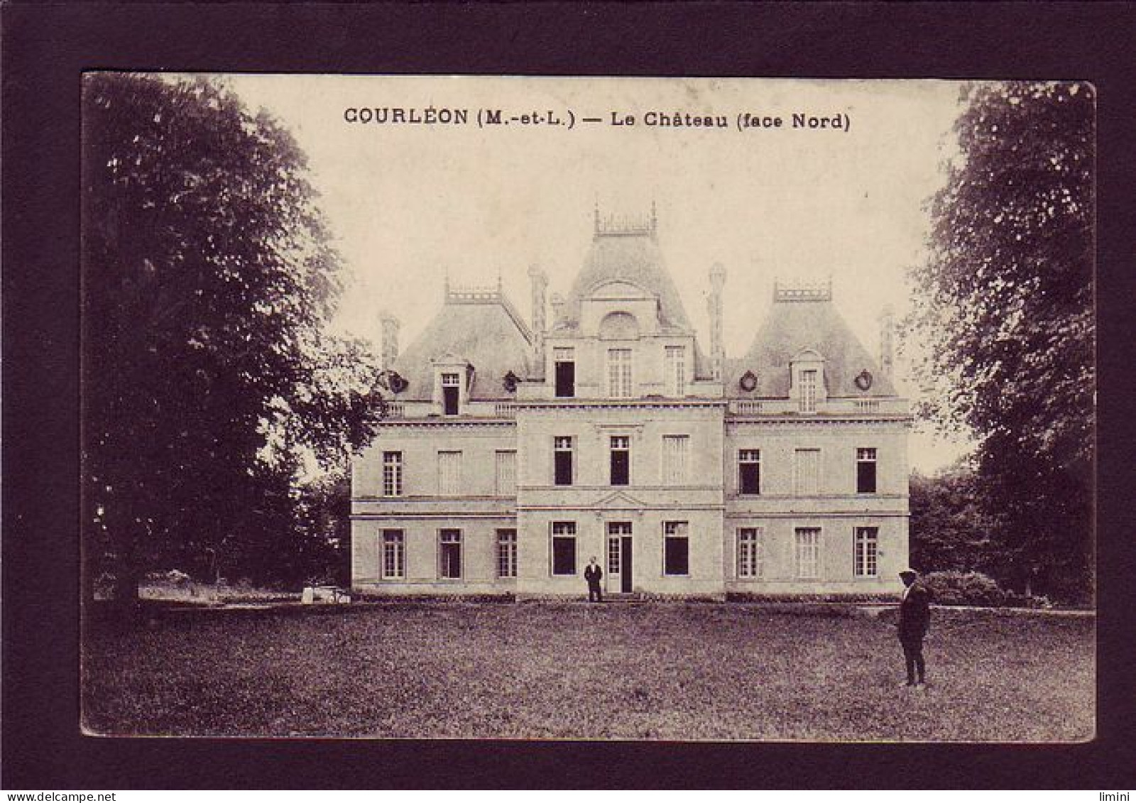 49 - COURLEON - LE CHATEAU  - Sonstige & Ohne Zuordnung