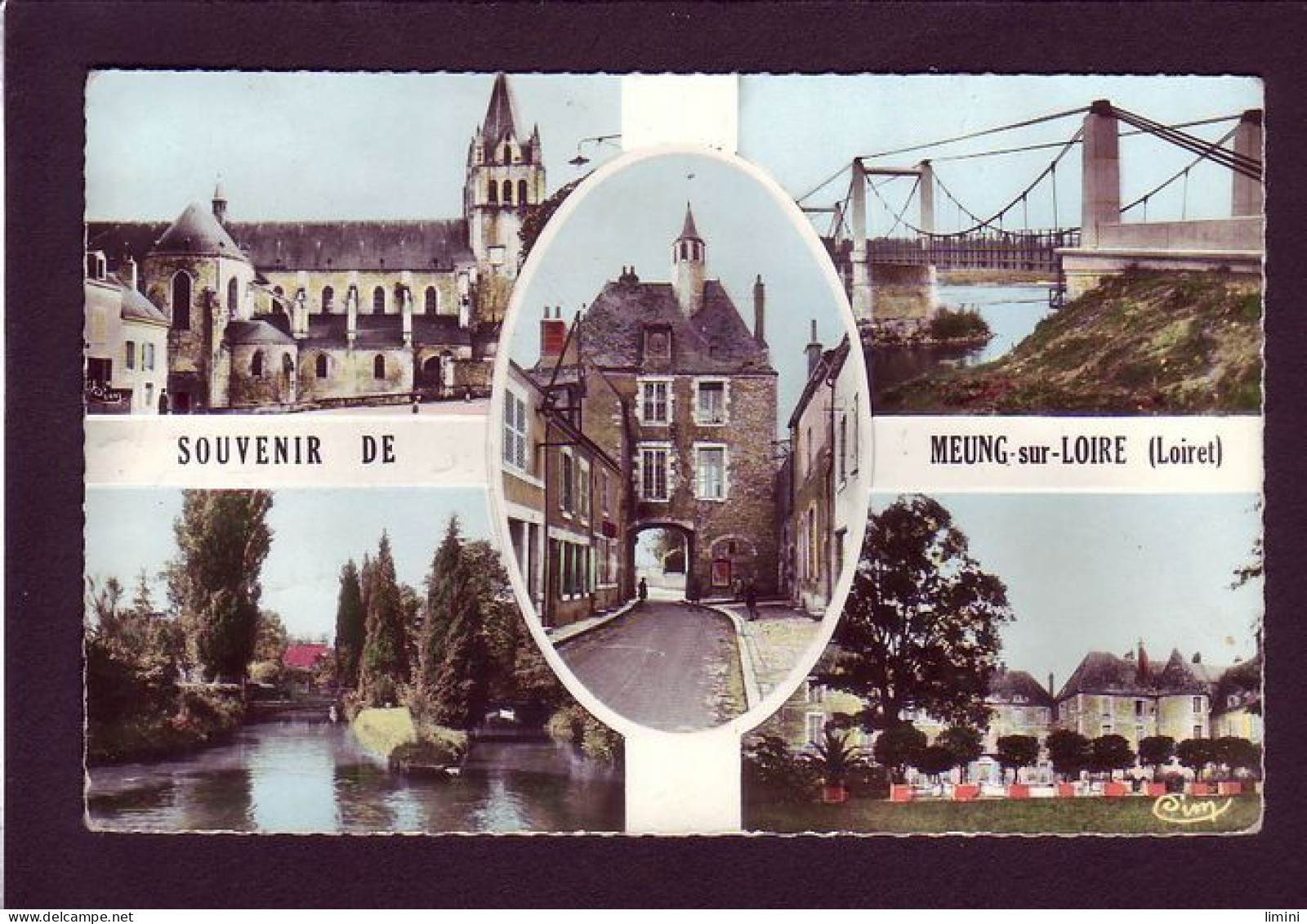 45 - MEUNG-sur-LOIRE - MULTIVUES  - Other & Unclassified