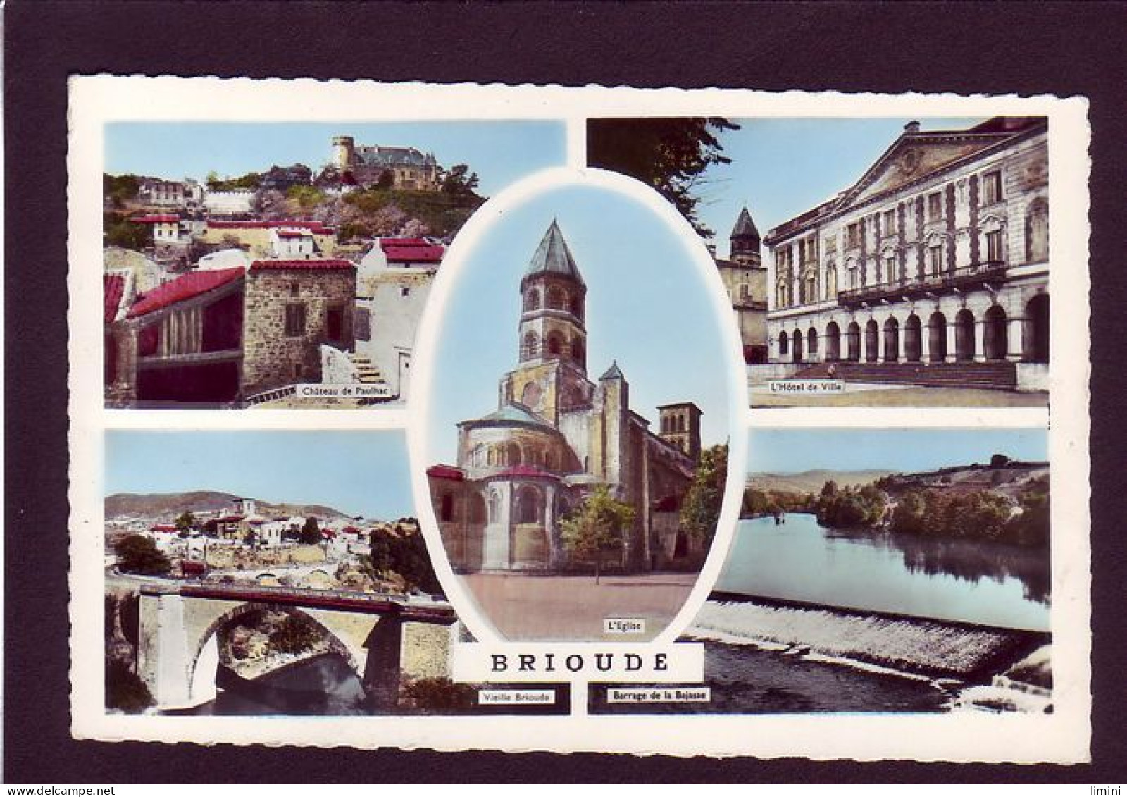 43 - BRIOUDE - MULTIVUES  - Brioude