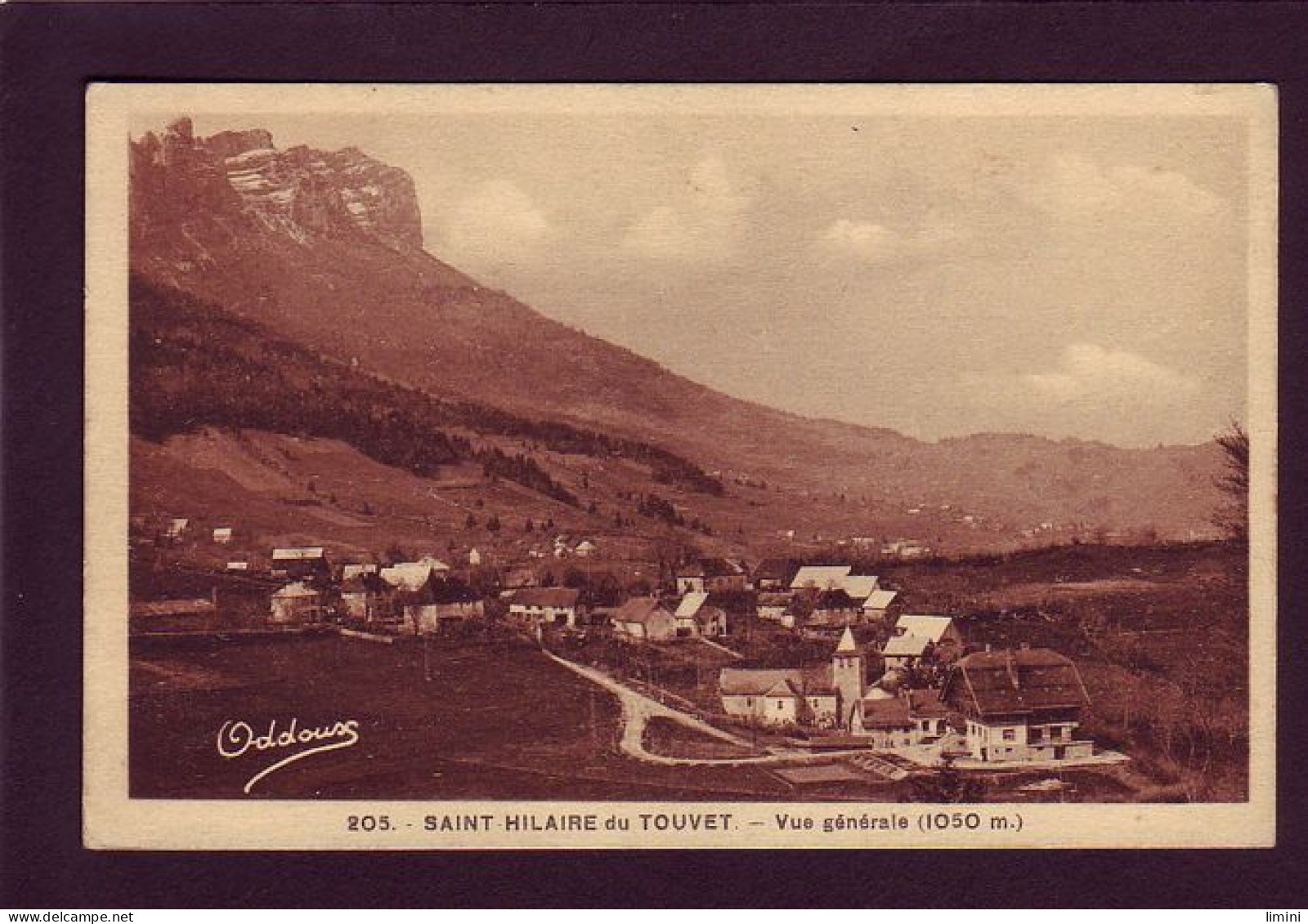 38 - SAINT-HILAIRE-du-TOUVET - VUE GÉNÉRALE  - Saint-Hilaire-du-Touvet