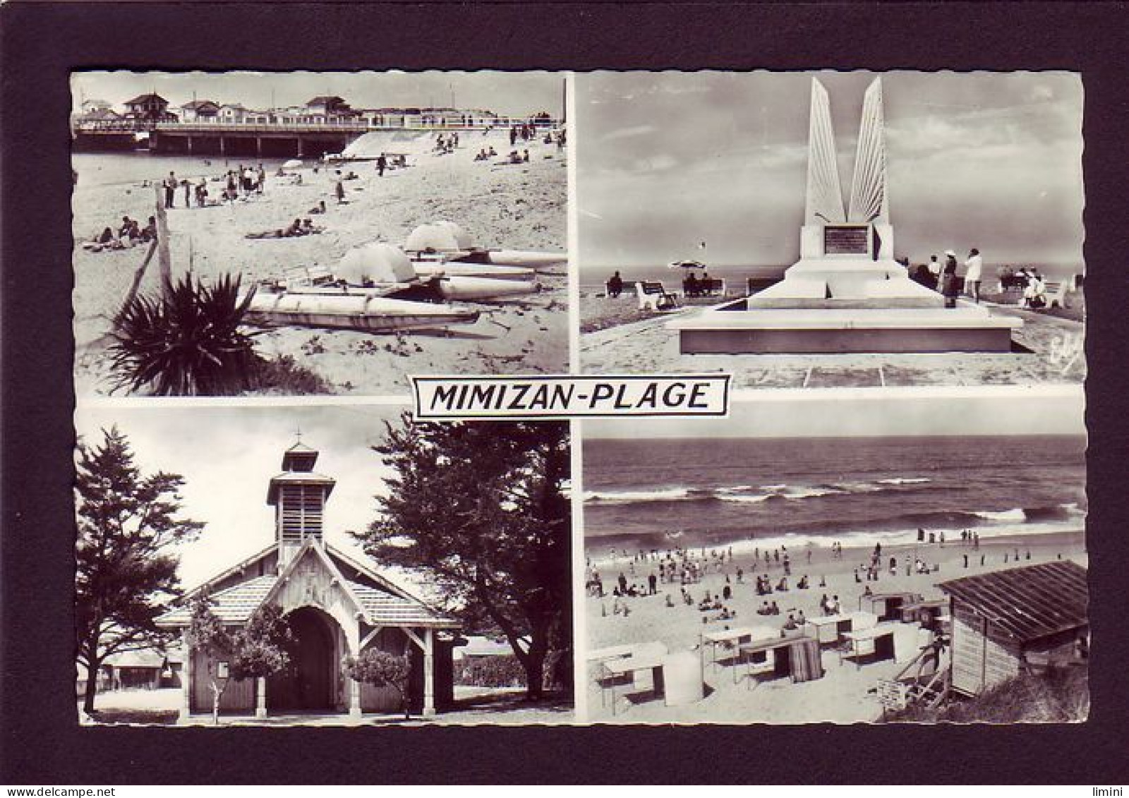 40 - MIMIZAN - MULTIVUES  - Mimizan Plage