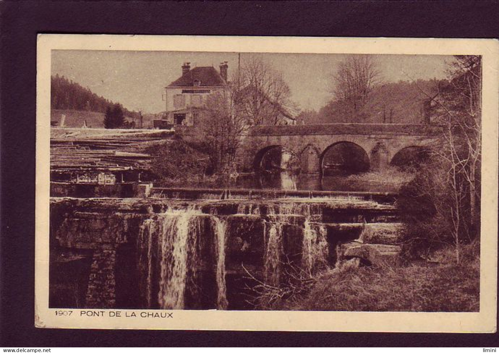 39 - PONT DE LA CHAUX - VUE GÉNÉRALE  - Sonstige & Ohne Zuordnung