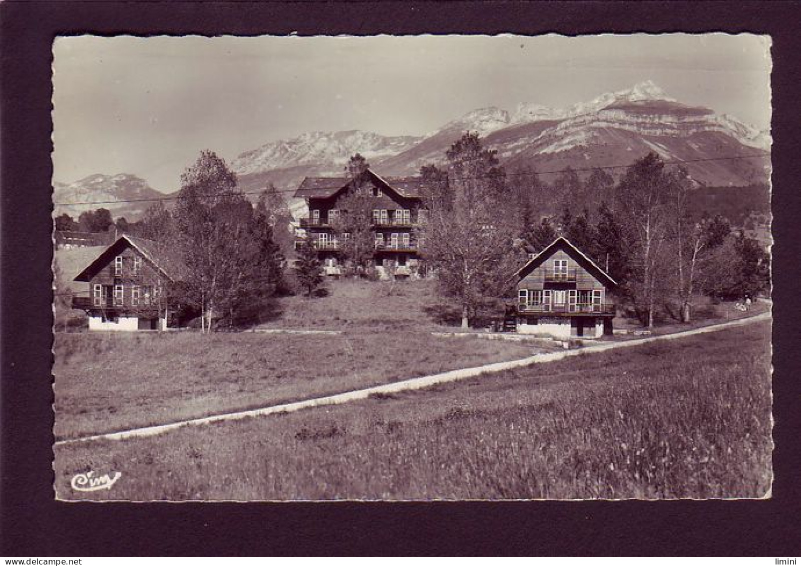 38 - VILLARS-de-LANS - LES HEURES CLAIRES   - Villard-de-Lans