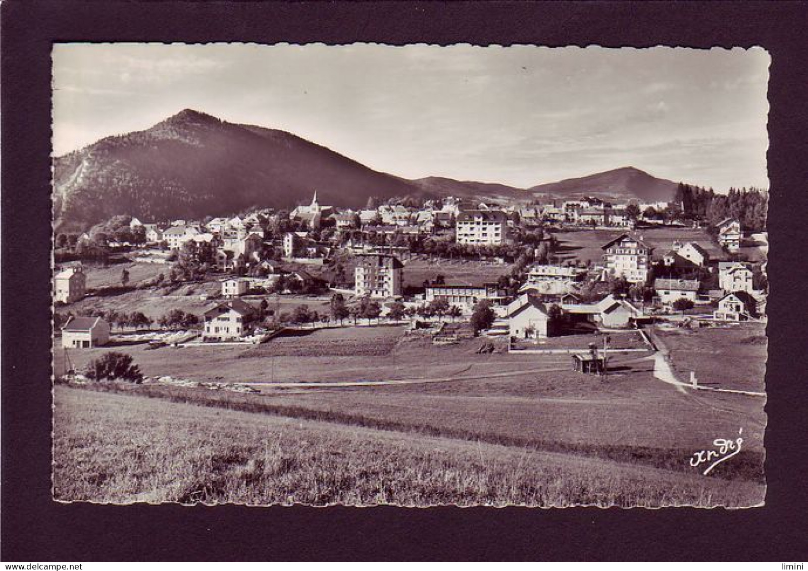 38 - VILLARD-de-LANS - VUE GÉNÉRALE ET QUARTIERS DES BAINS  - Villard-de-Lans