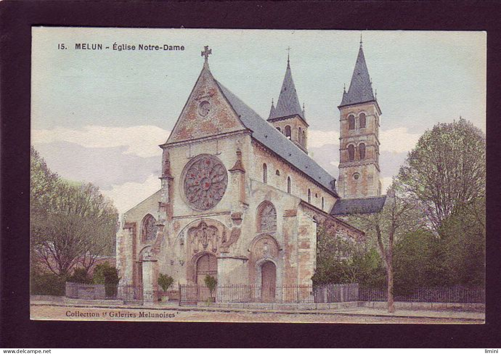 77 - MELUN - ÉGLISE NOTRE-DAME  - Melun