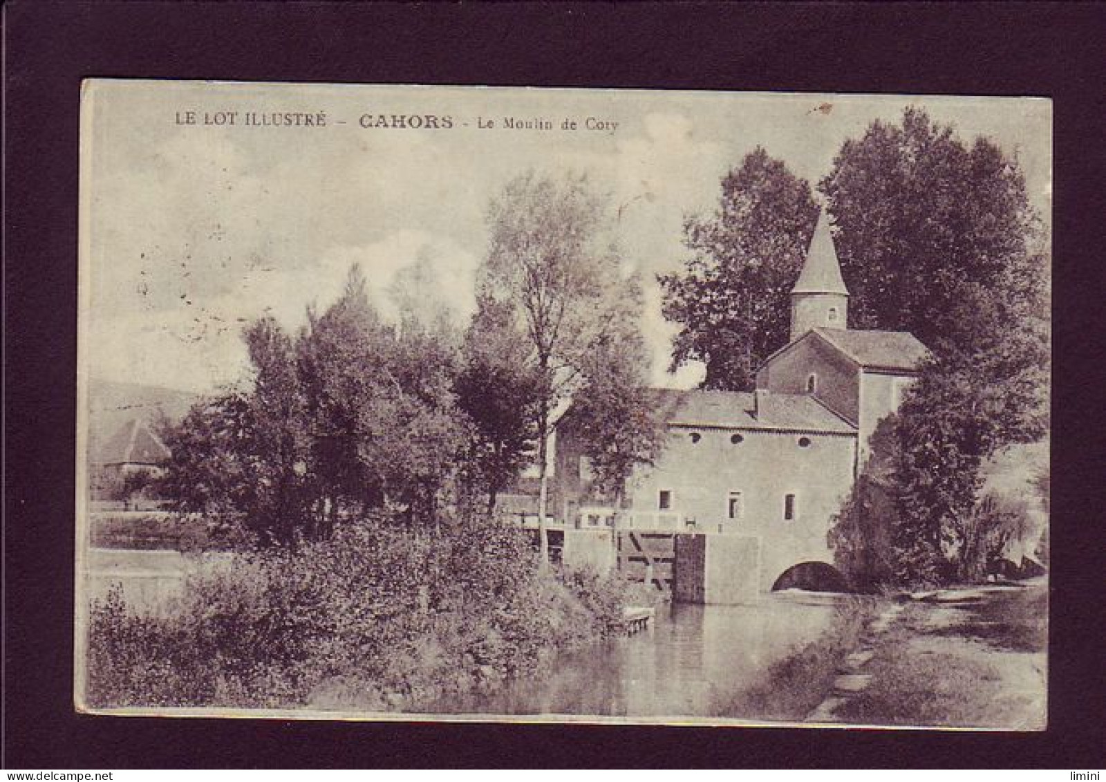 46 - CAHORS - LE MOULIN DE COTY  - Cahors