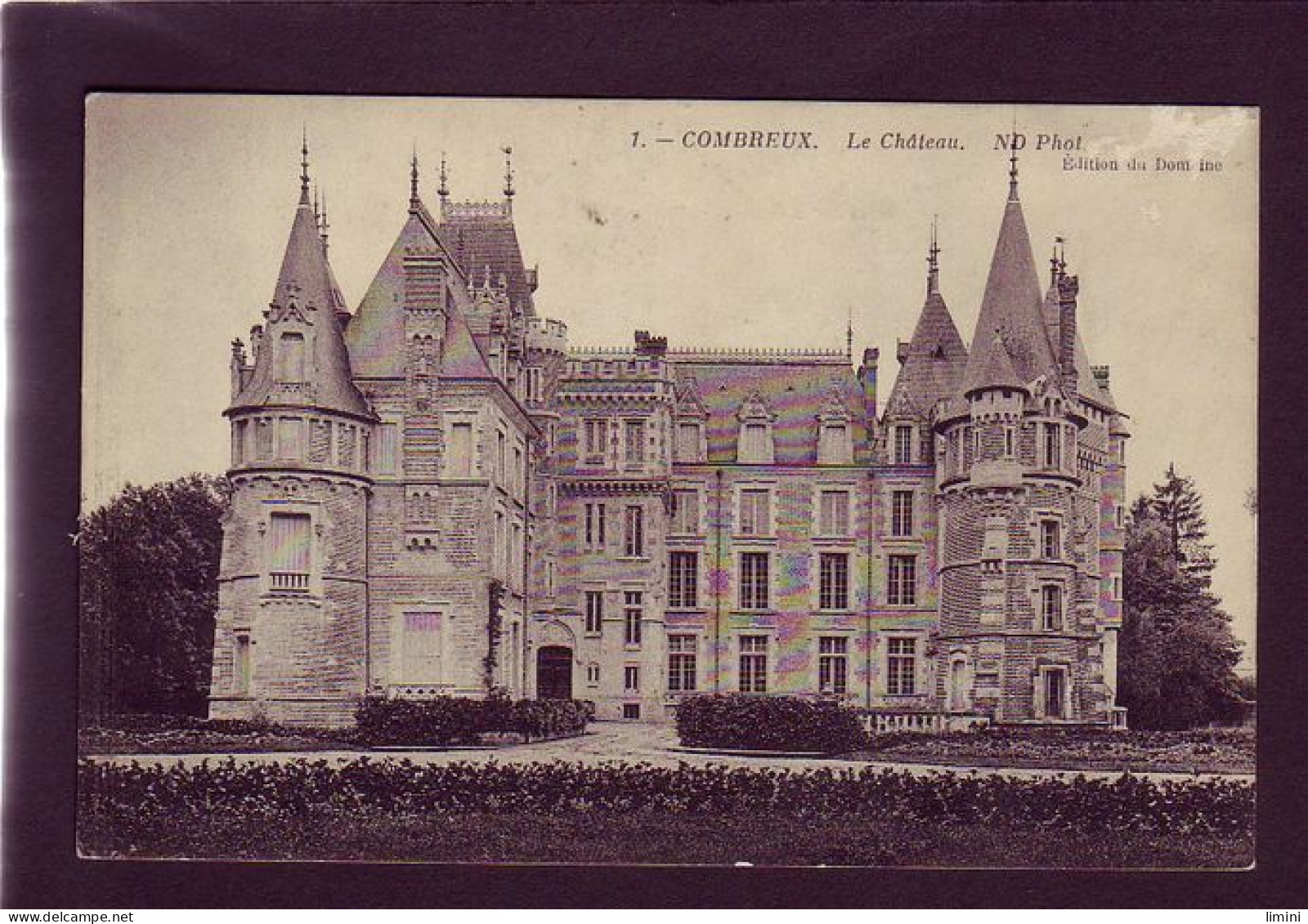 45 - COMBREUX - LE CHATEAU  - Other & Unclassified