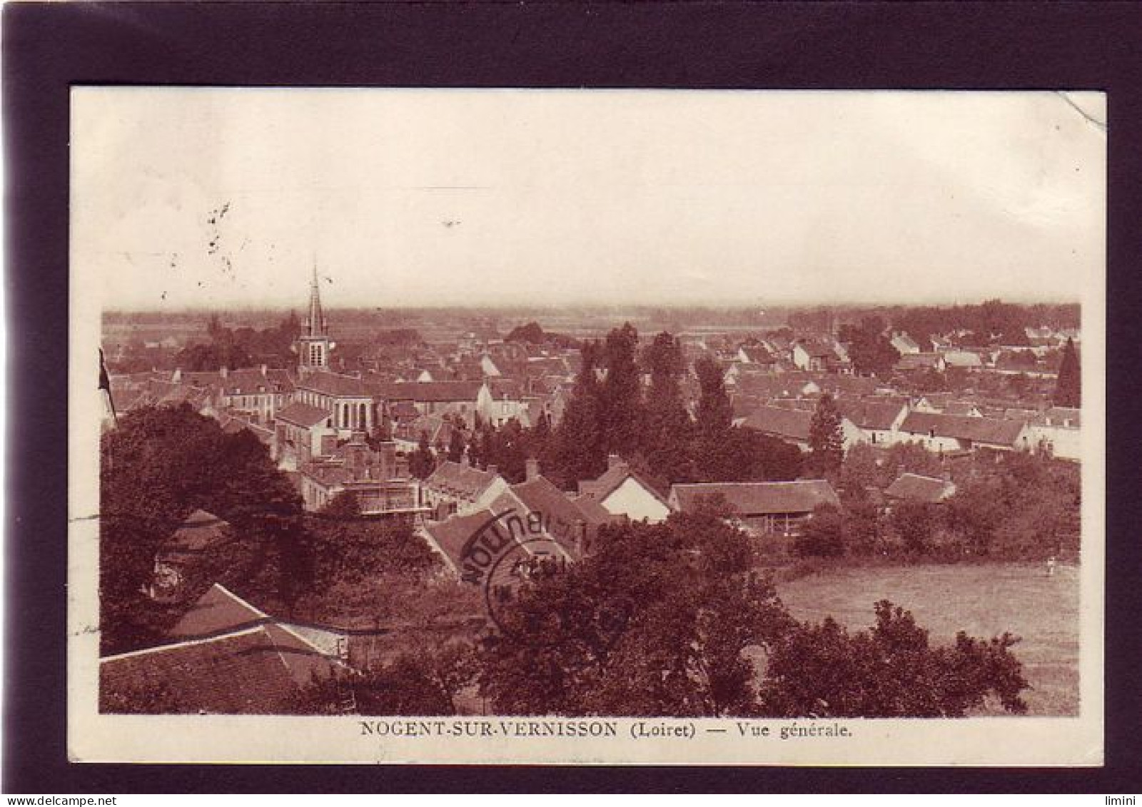 45 - NOGENT-sur-VERNISSON - VUE GÉNÉRALE  - Otros & Sin Clasificación