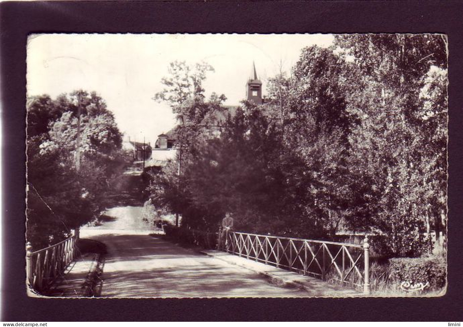 45 - GRISELLES - LE PONT SUR LA CLAIRY - ANIMÉE  - Other & Unclassified