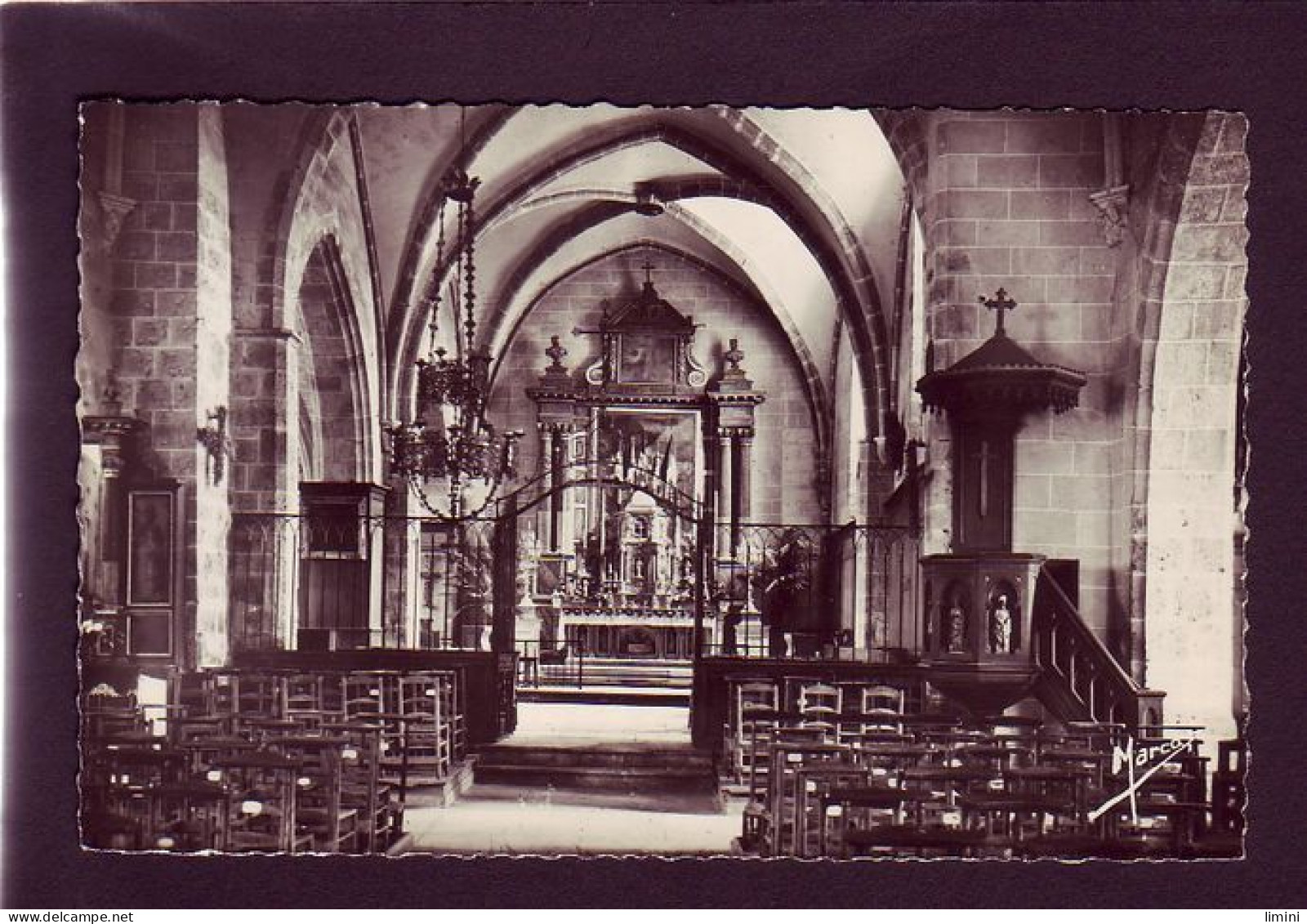 45 - TRIGUERES - INTERIEUR DE L'ÉGLISE  - Autres & Non Classés