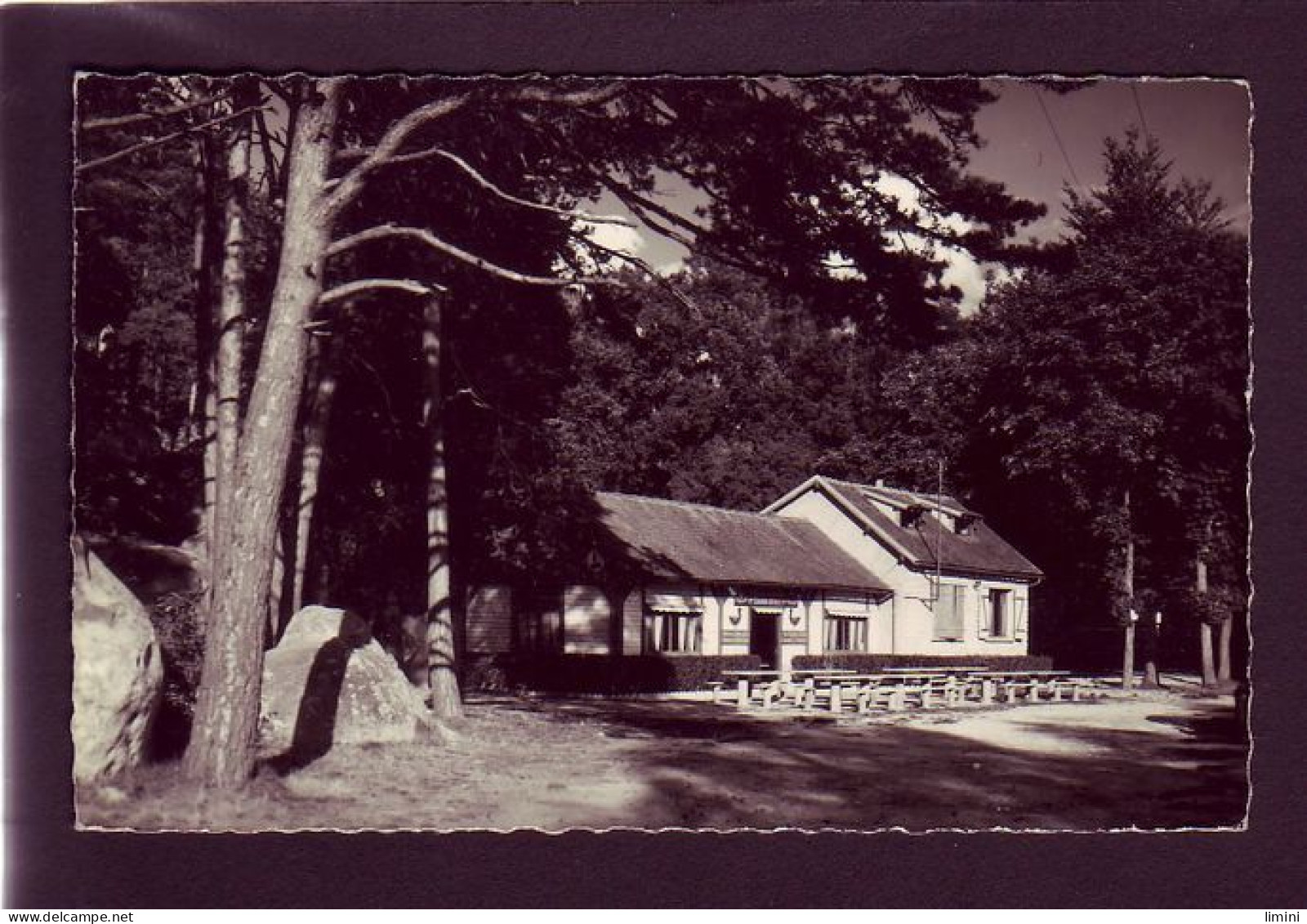 45 - MALESHERBES - AUBERGE DANS LES ROCHERS - ""MAISON CANARD DENIS""  - Malesherbes