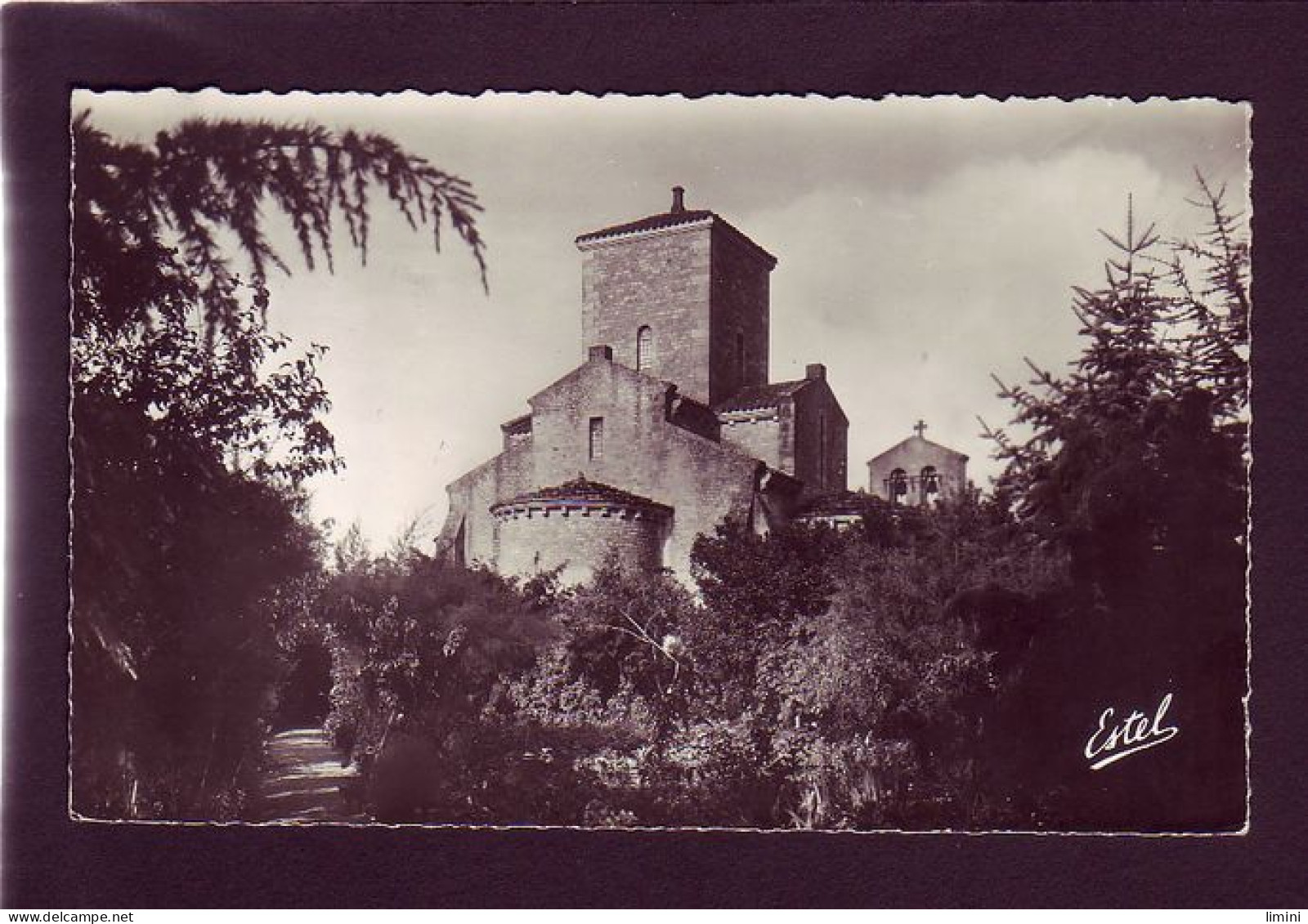 45 - GERMIGNY-des-PRES - L'ABSIDE VUE DU JARDIN DU PRESBYTERE  - Otros & Sin Clasificación