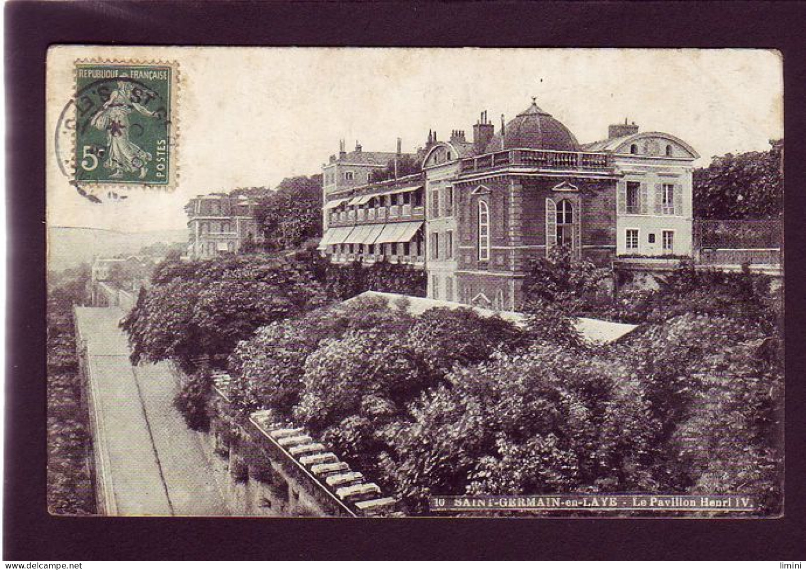 78 - SAINT-GERMAIN-en-LAYE - LE PAVILLON HENRI VI  - Poissy