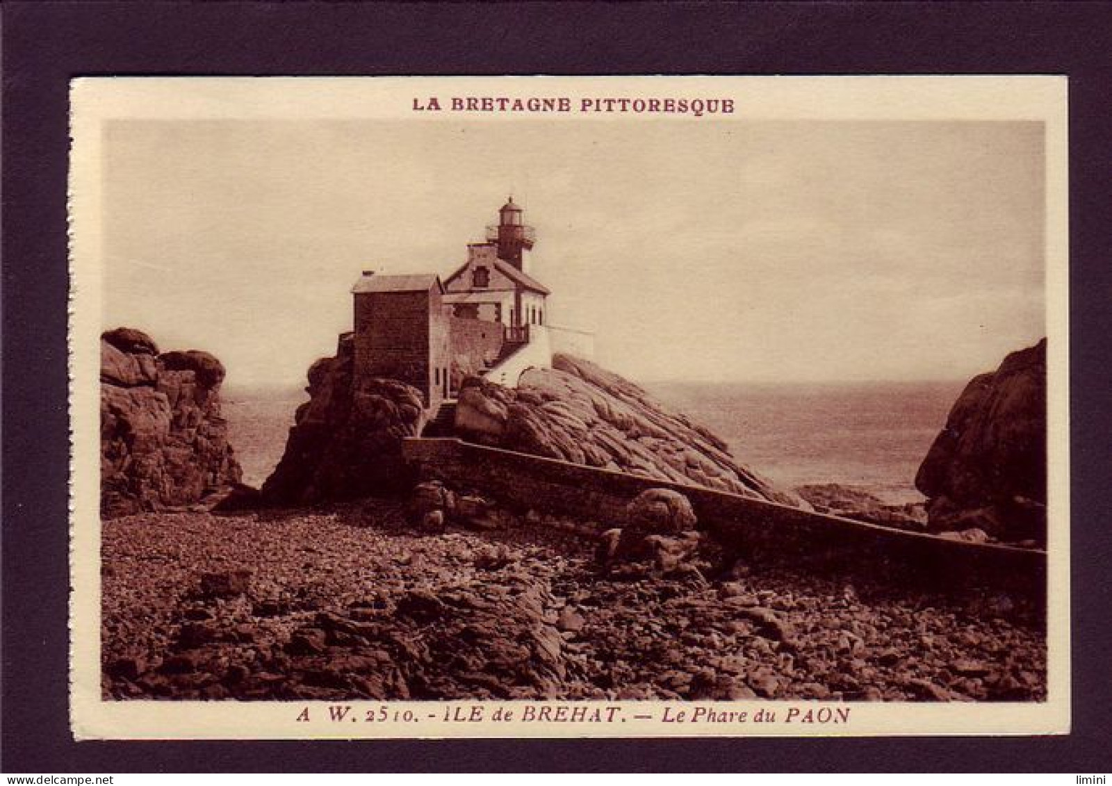 22 - ILE-de-BREHAT - LA PHARE DU PAON  - Ile De Bréhat