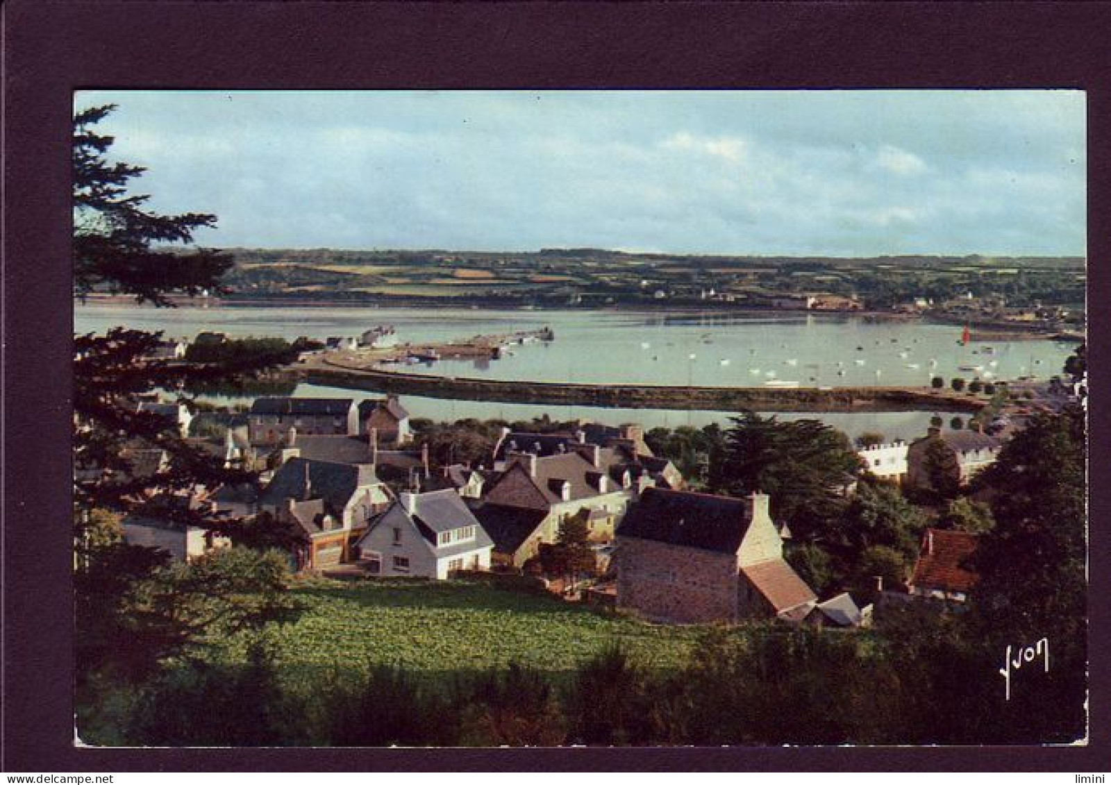 22 - PERROS-GUIREC - VUE GÉNÉRALE DE LA RADE  - Perros-Guirec