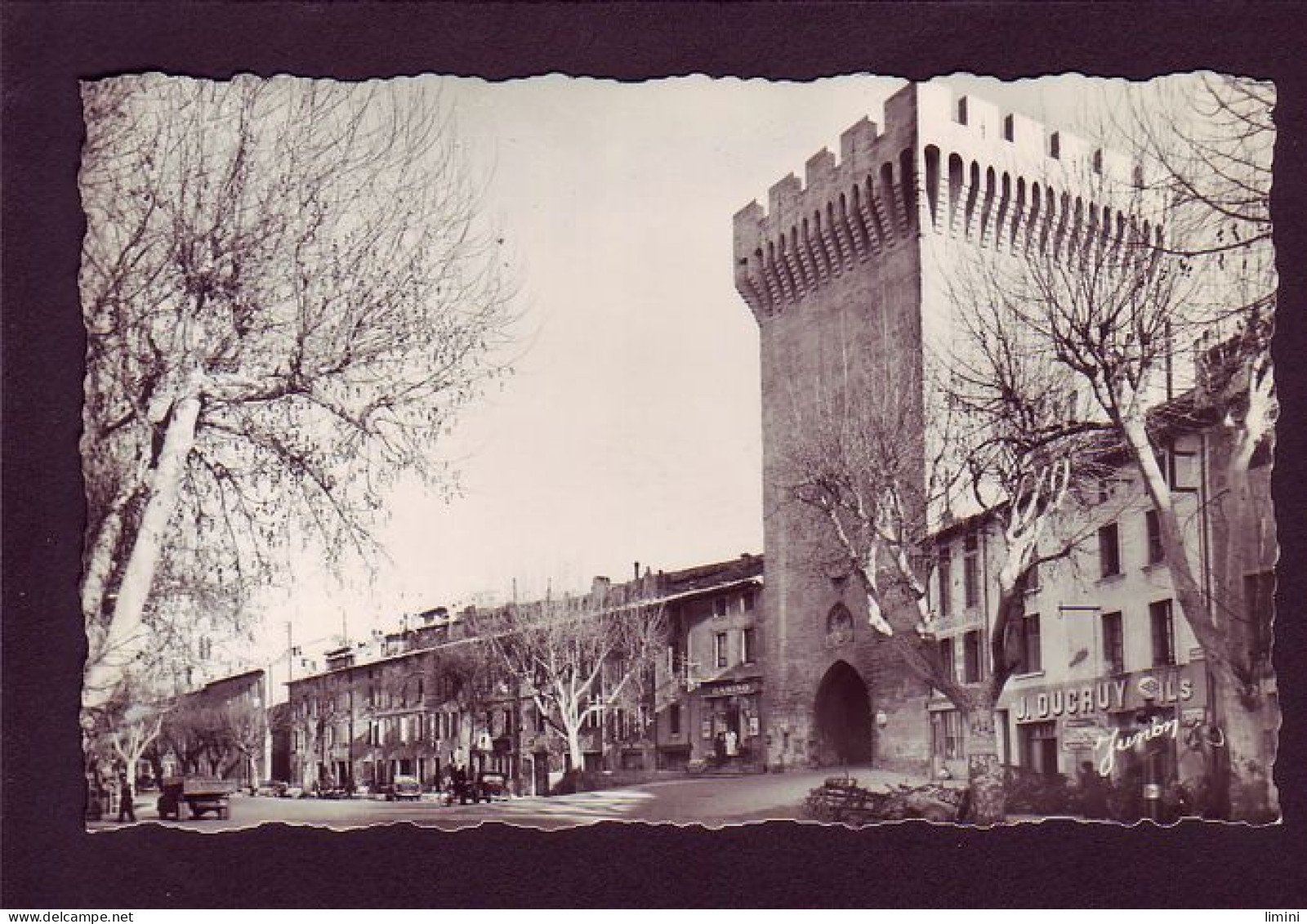 84 - CARPENTRAS - LA PORTE D'ORANGE  - ANIMÉE -   - - Carpentras