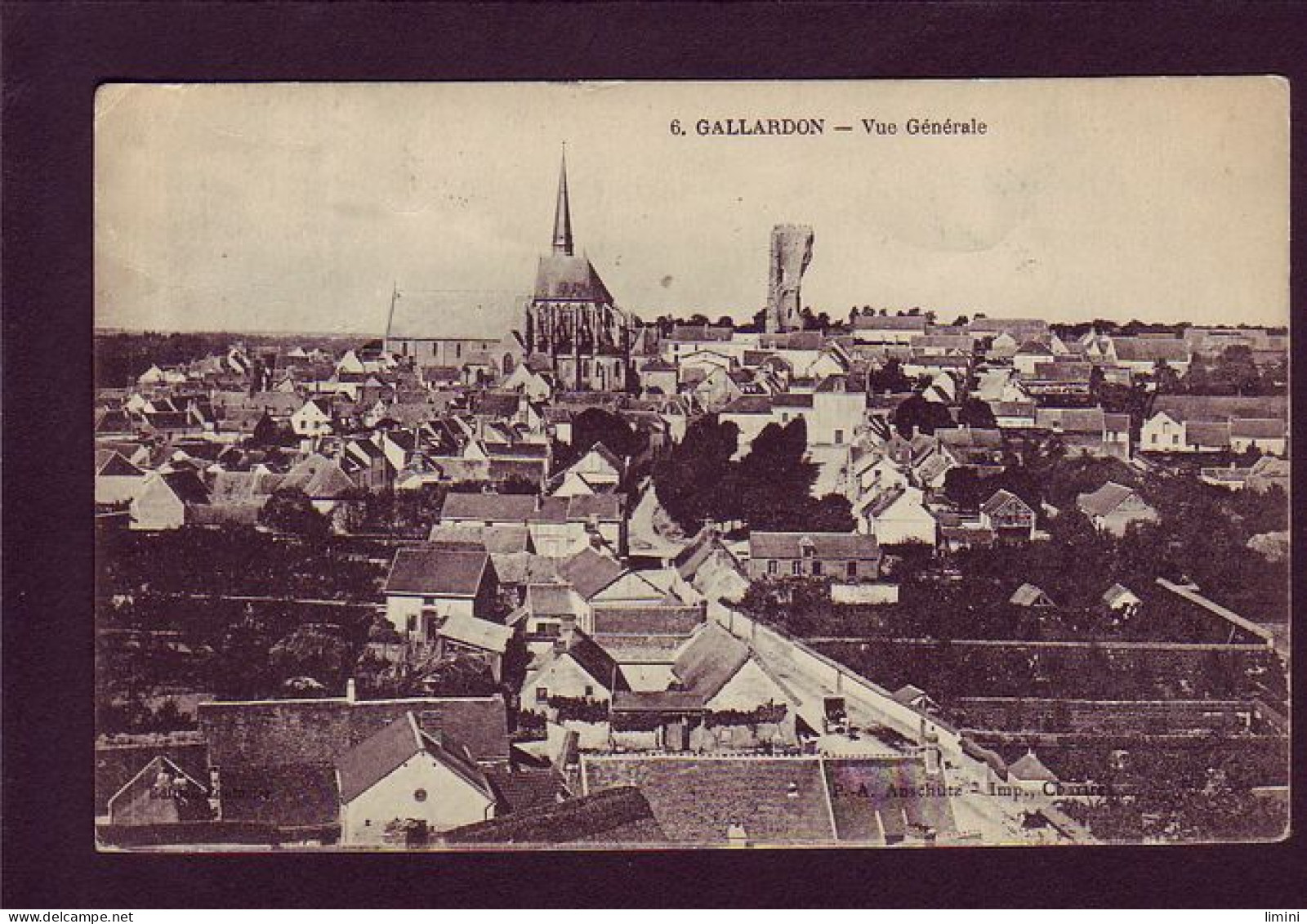 28 - GALARDON - VUE GÉNÉRALE  - Sonstige & Ohne Zuordnung