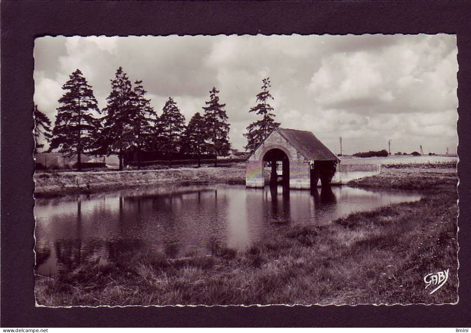 27 - SAINT-ANDRE-de-L'EURE - LE LAVOIR ET LE BASSIN  - Other & Unclassified