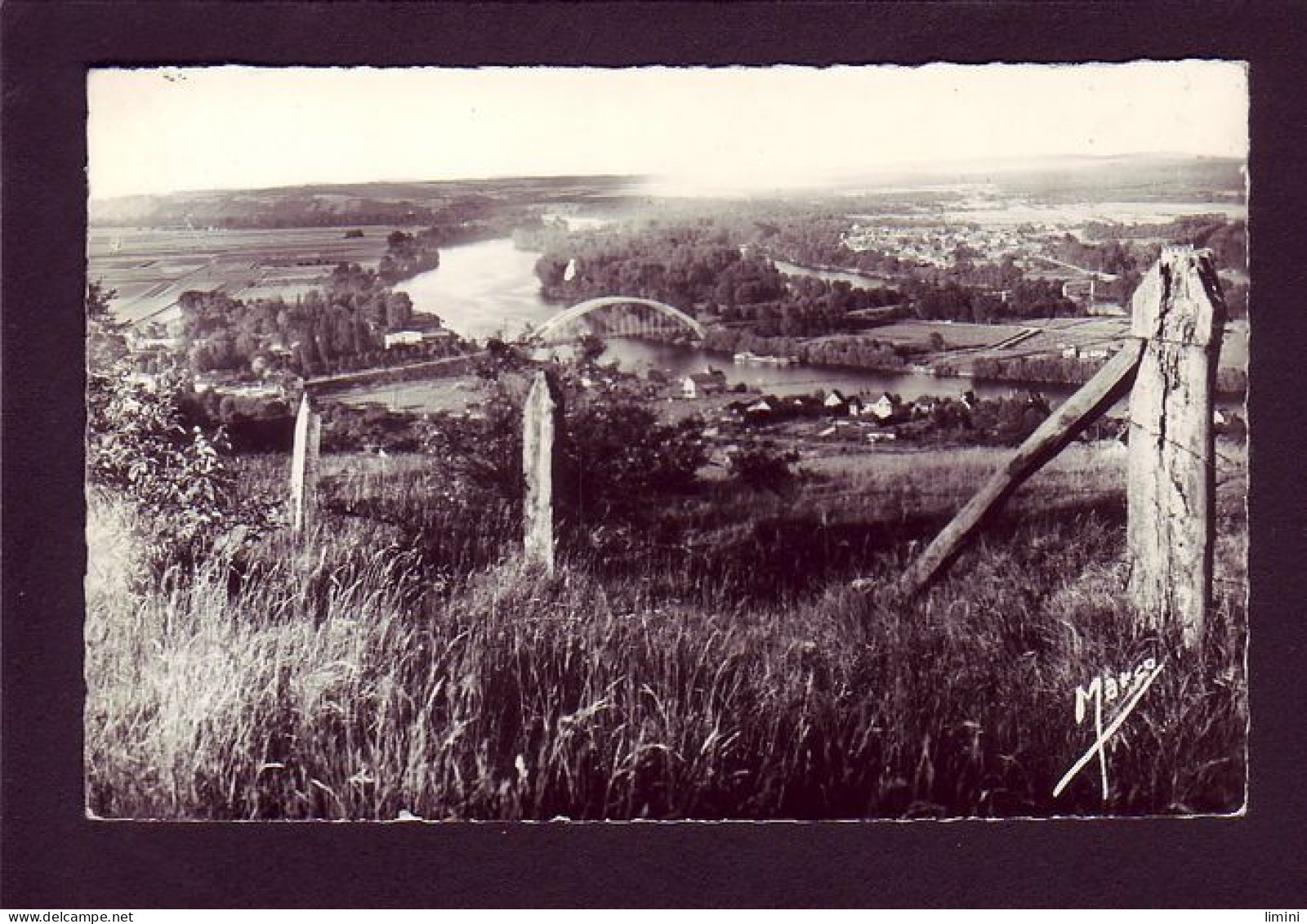 27 - SAINT-PIERRE-du-VAUVRAY - VUE SUR LA SEINE  - Autres & Non Classés