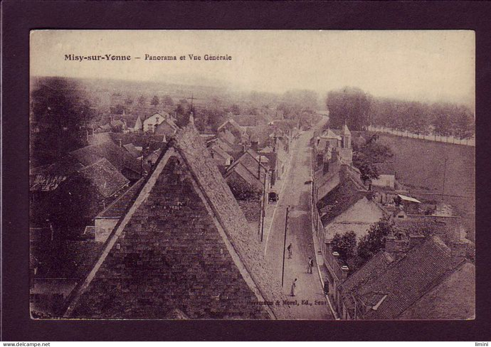 89 - MISY-sur-YONNE - PANORAMA ET VUE GÉNÉRALE - ANIMÉE  - Sonstige & Ohne Zuordnung