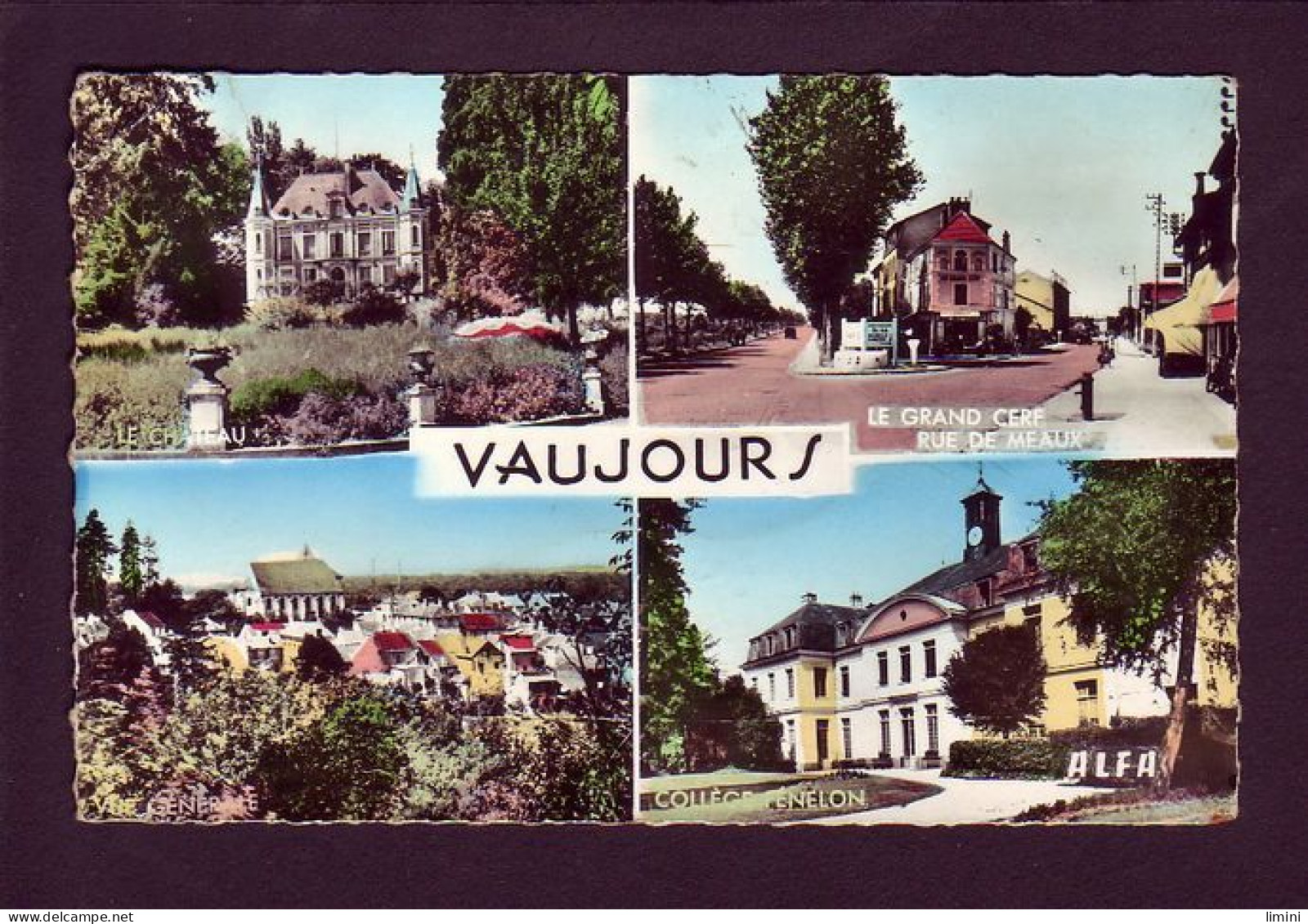 93 - VAUJOURS - MULTIVUES  - Otros & Sin Clasificación