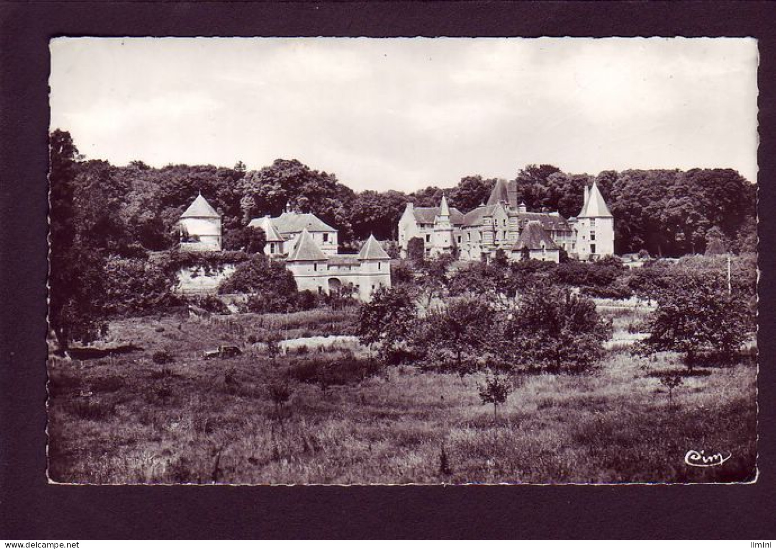 60 - ALLINCOURT-PARNES - LE CHATEAU    - Other & Unclassified