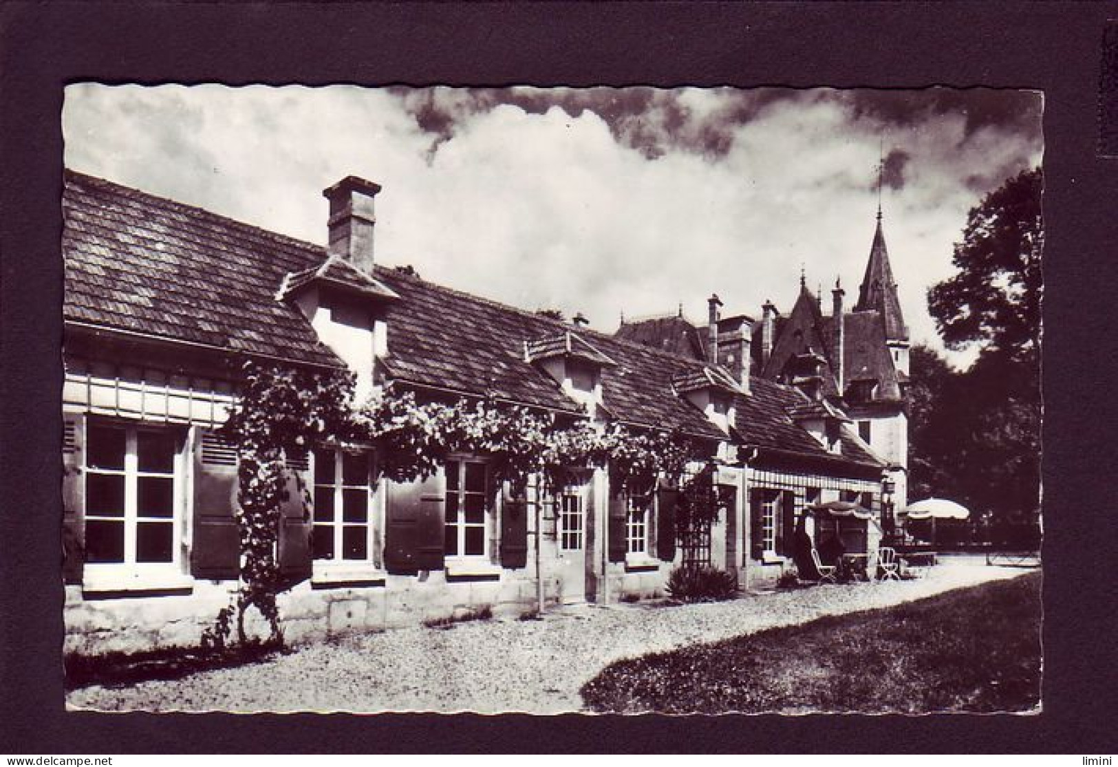 60 - SAINT-JEAN-aux-BOIS - CHATEAU DE LA BREVIERE  - Autres & Non Classés