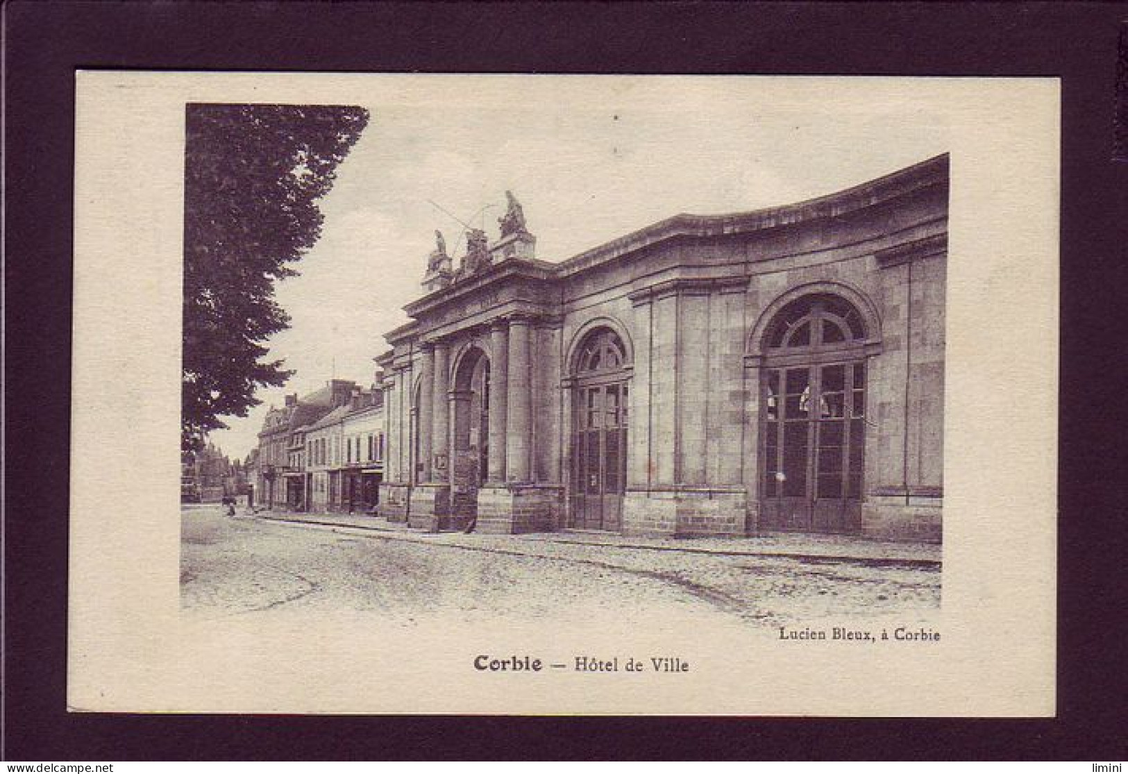 80 - CORBIE - HOTEL DE VILLE  - Corbie