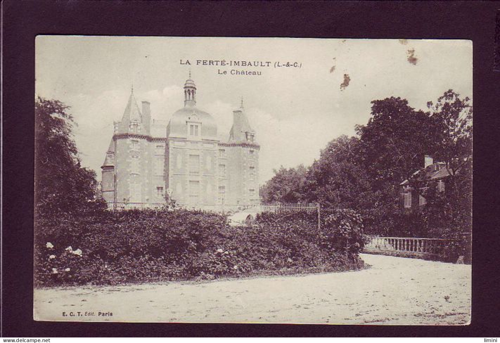 41 - LA FERTE-IMBAULT - LE CHATEAU  - Other & Unclassified