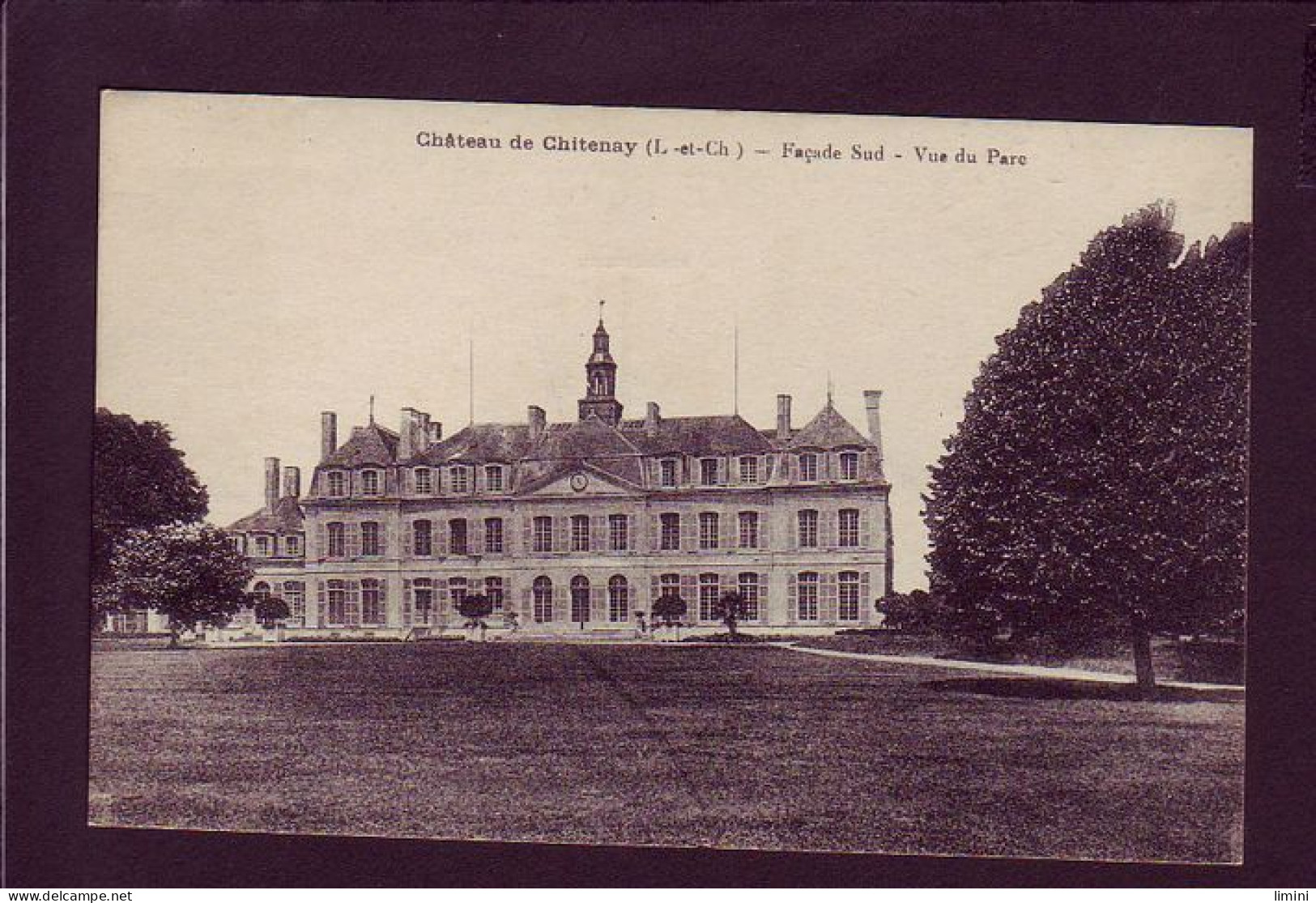 41 - CHITENAY - LE CHATEAU - VUE DU PARC  - Otros & Sin Clasificación