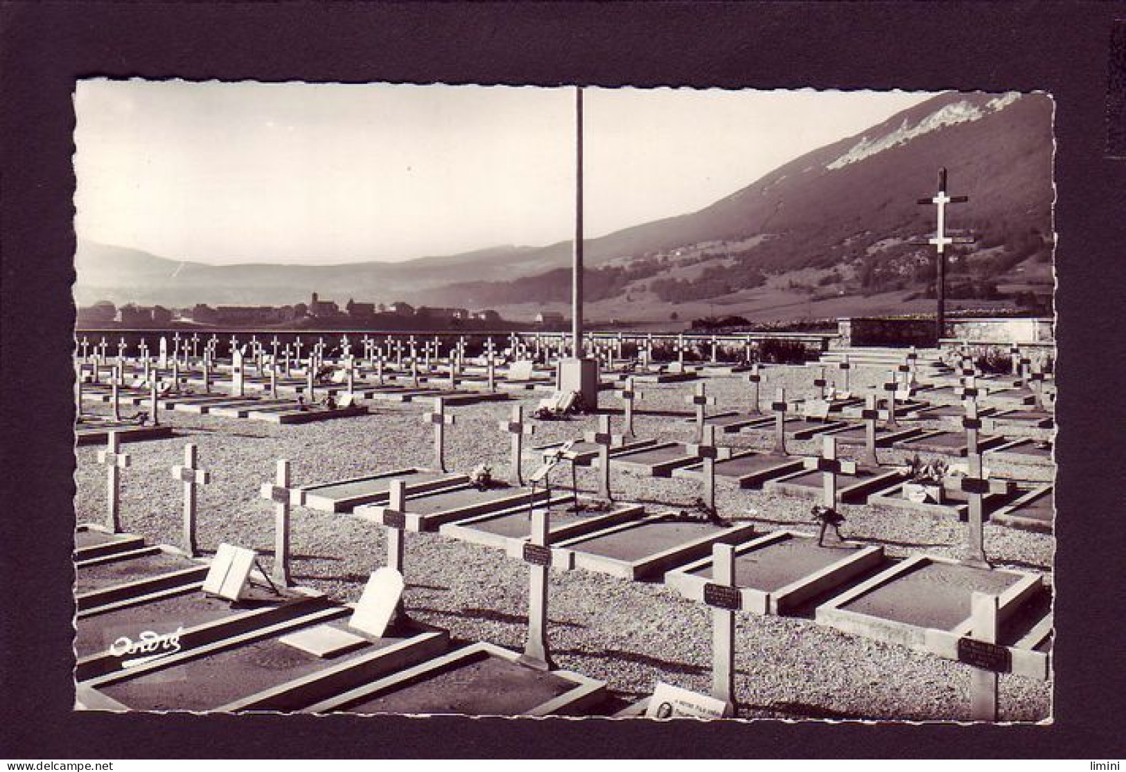 38 - VASSIEUX-en-VERCORS - LE CIMETIERE  - Other & Unclassified