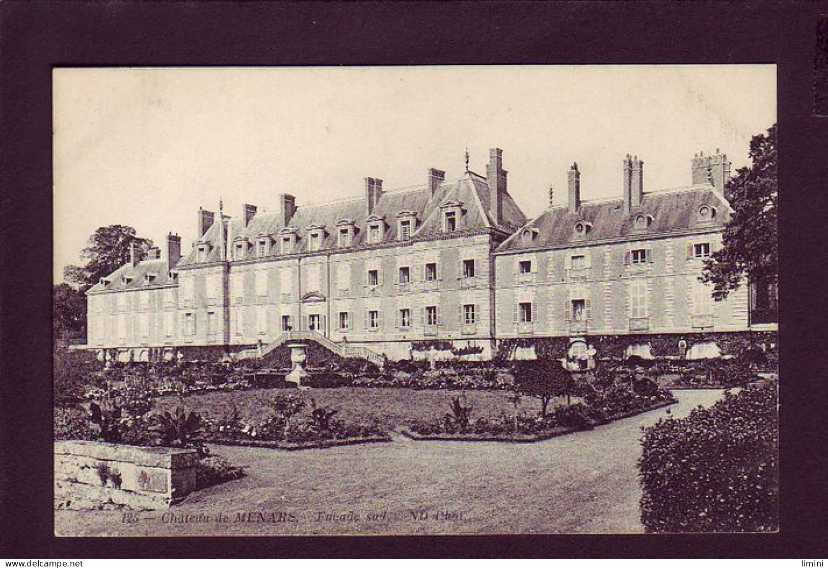 41 - MENARS - LE CHATEAU - FACADE SUD  - Other & Unclassified