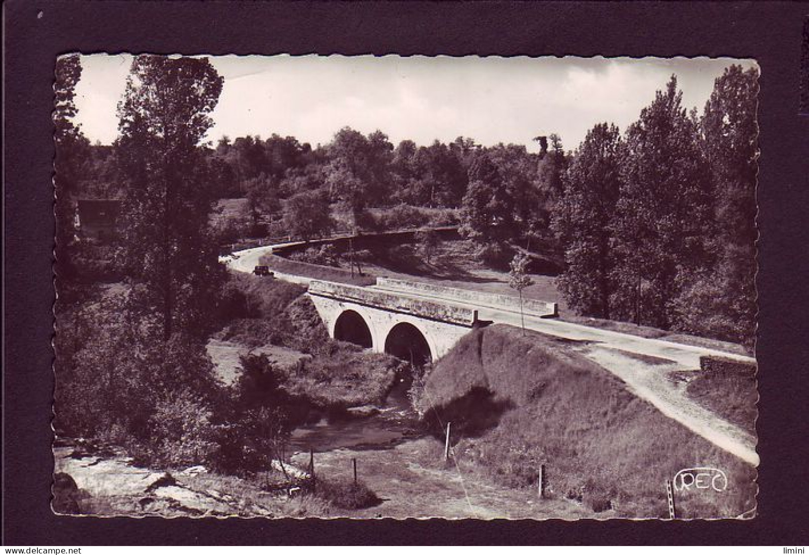 36 - SAINT-SEVERE - ROUTE DE BOUSSAC - LE PONT TRACAT - AUTOMOBILE TRACTION -   - - Other & Unclassified