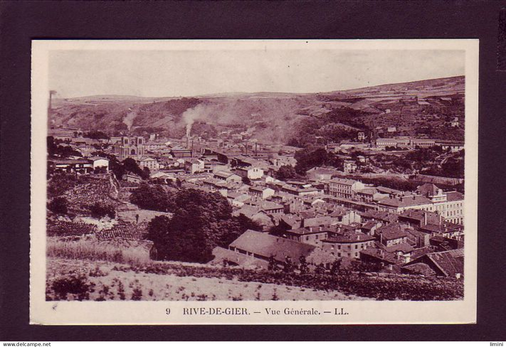 42 - RIVE-de-GIER - VUE GÉNÉRALE  - Rive De Gier