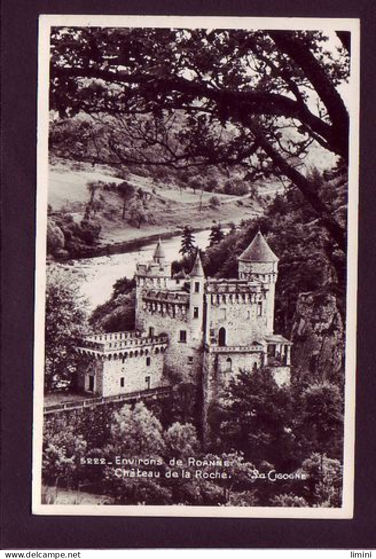 42 - ROANNE - CHATEAU DE LA ROCHE - ENVIRONS DE ROANNE  - Roanne