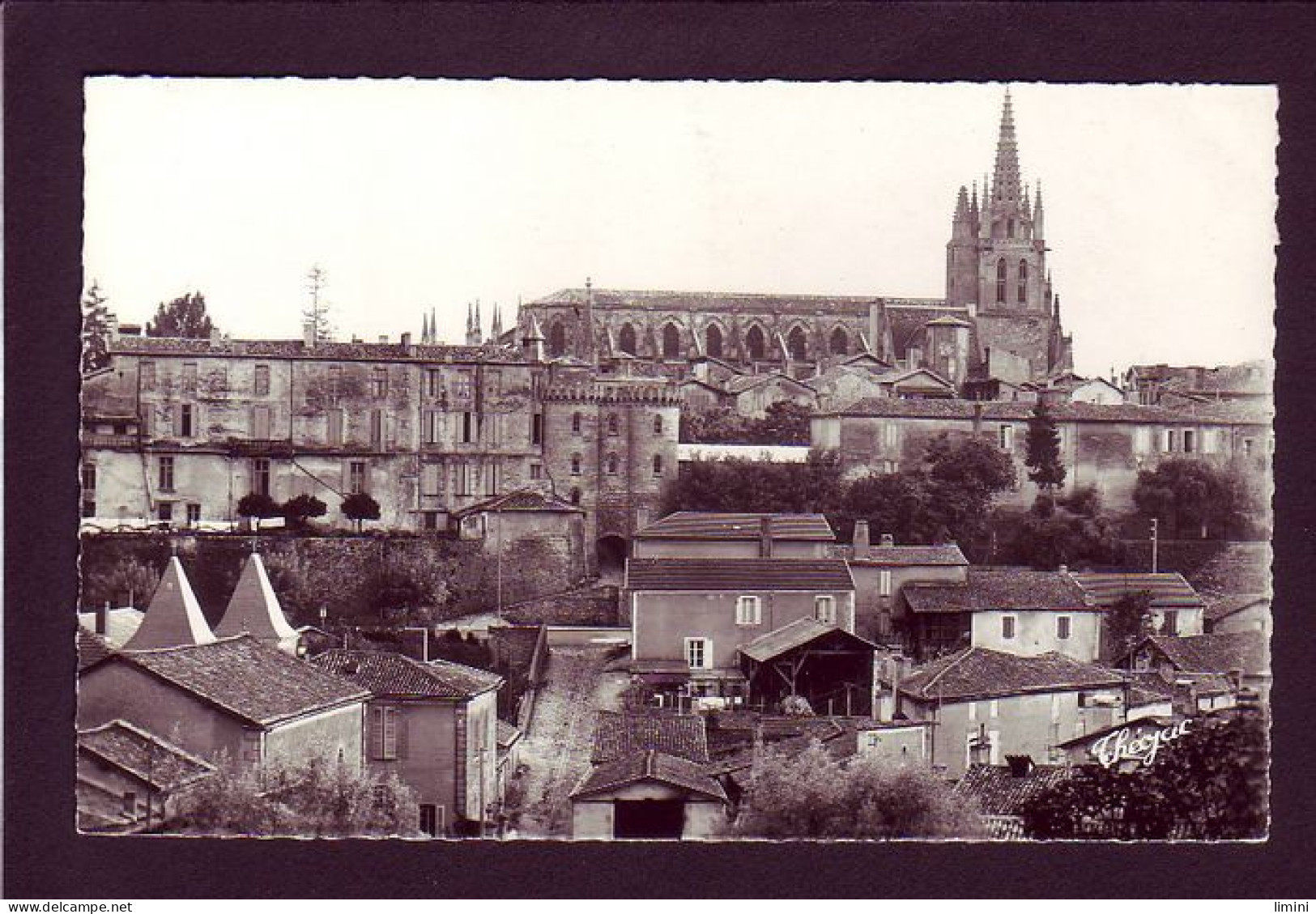 33 - BAZAS - VUE GÉNÉRALE  - Bazas