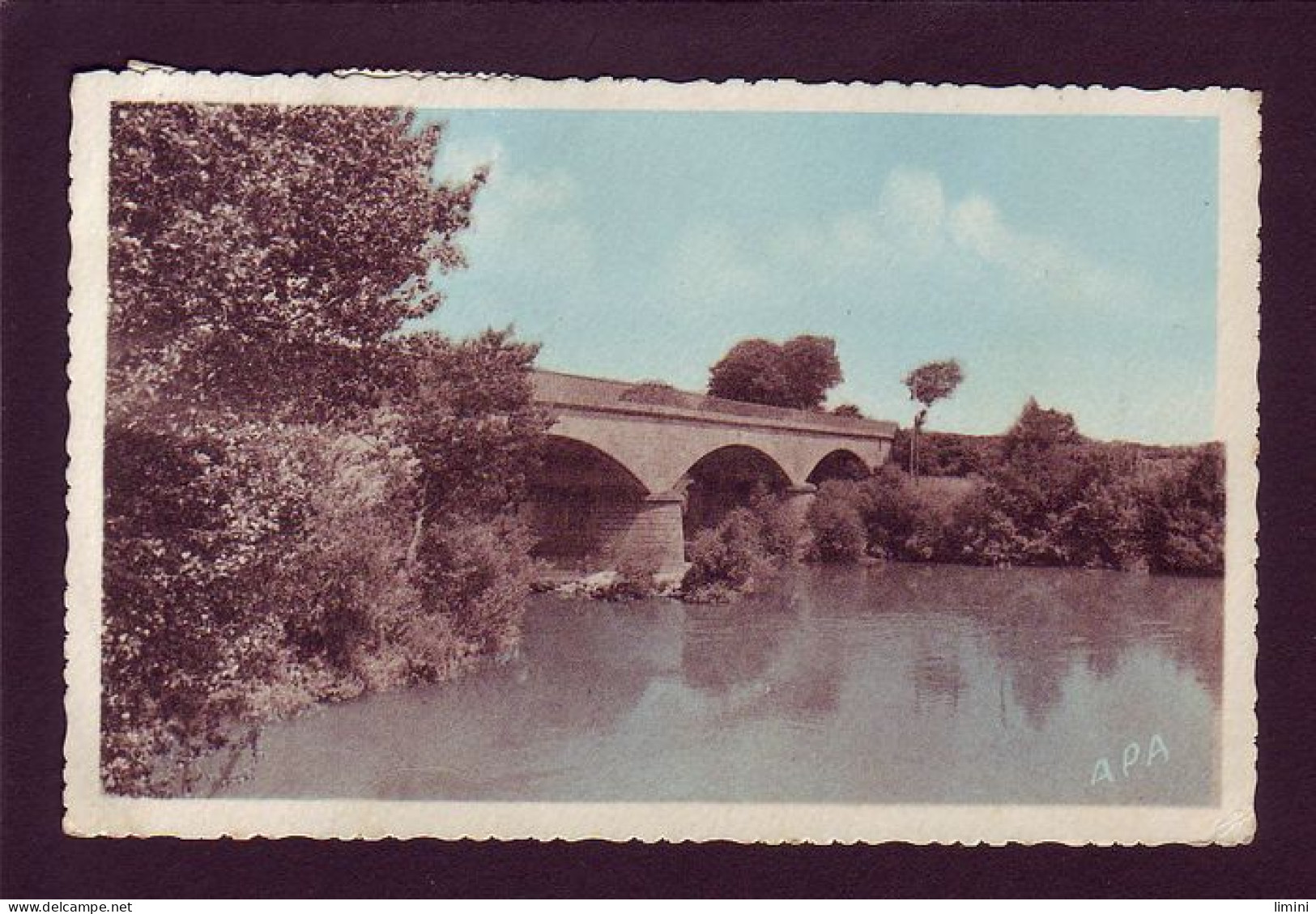 34 - FLORENSAC - PONT SUR L'HERAULT - COLORISÉE  - Sonstige & Ohne Zuordnung