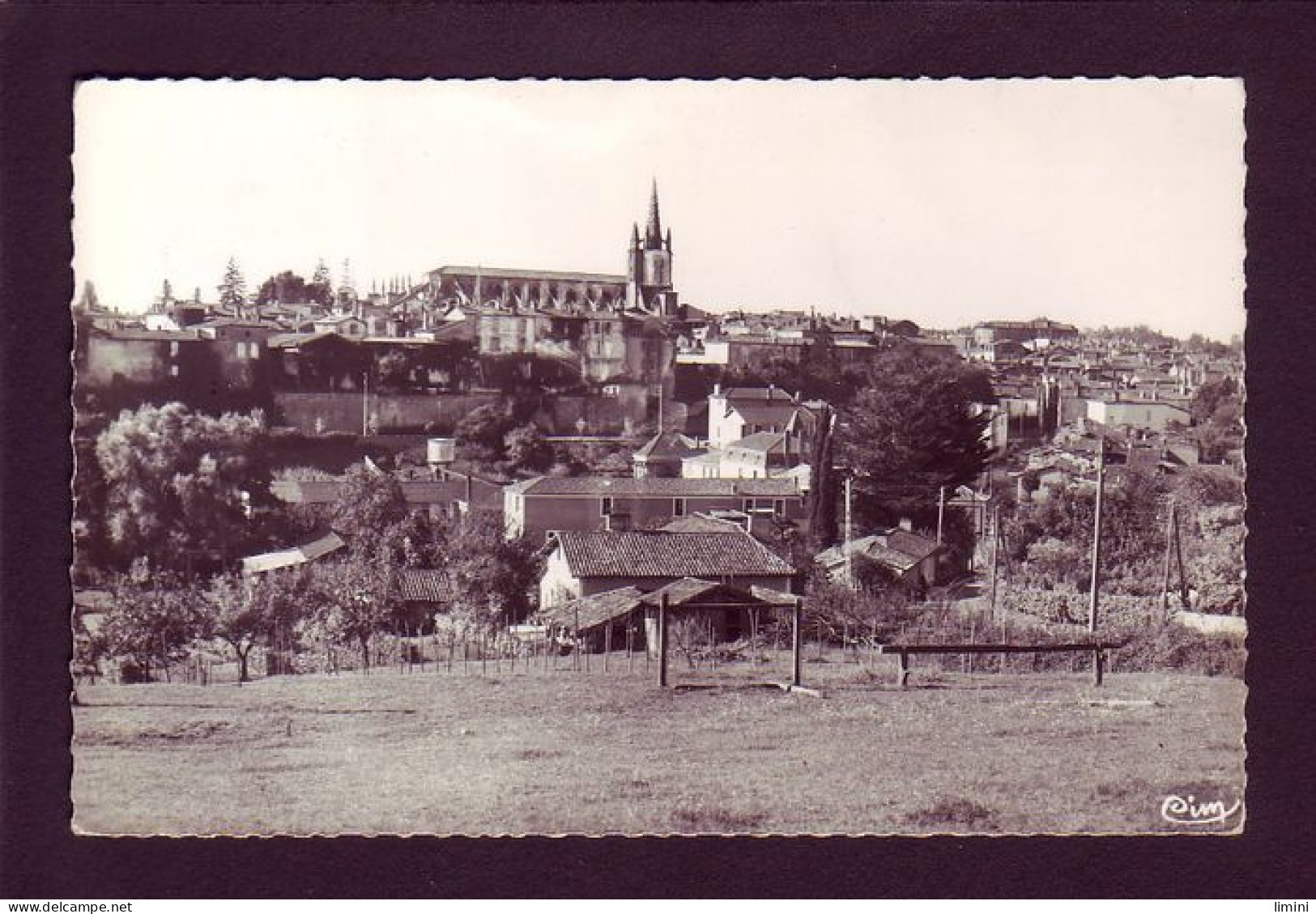 33 - BAZAS - VUE GÉNÉRALE  - Bazas