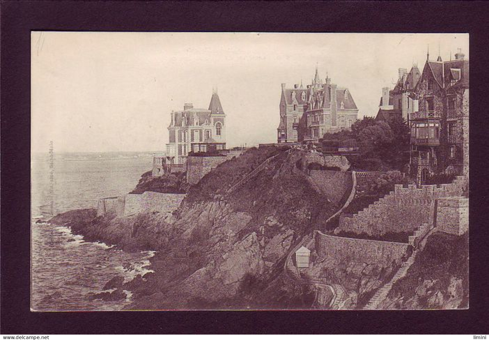 35 - SAINT-MALO - VUE GÉNÉRALE  - Saint Malo