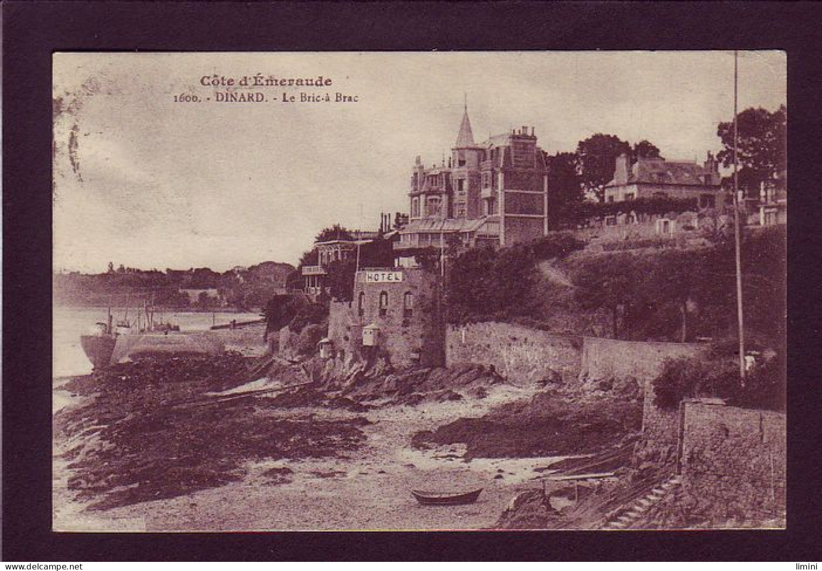 35 - DINARD - LE BRIC A BRAC  - Dinard