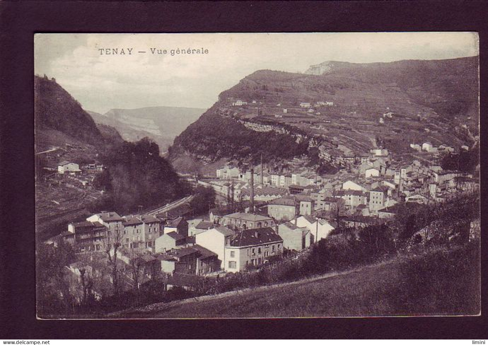 01 -  TENAY - VUE GÉNÉRALE  - Non Classés