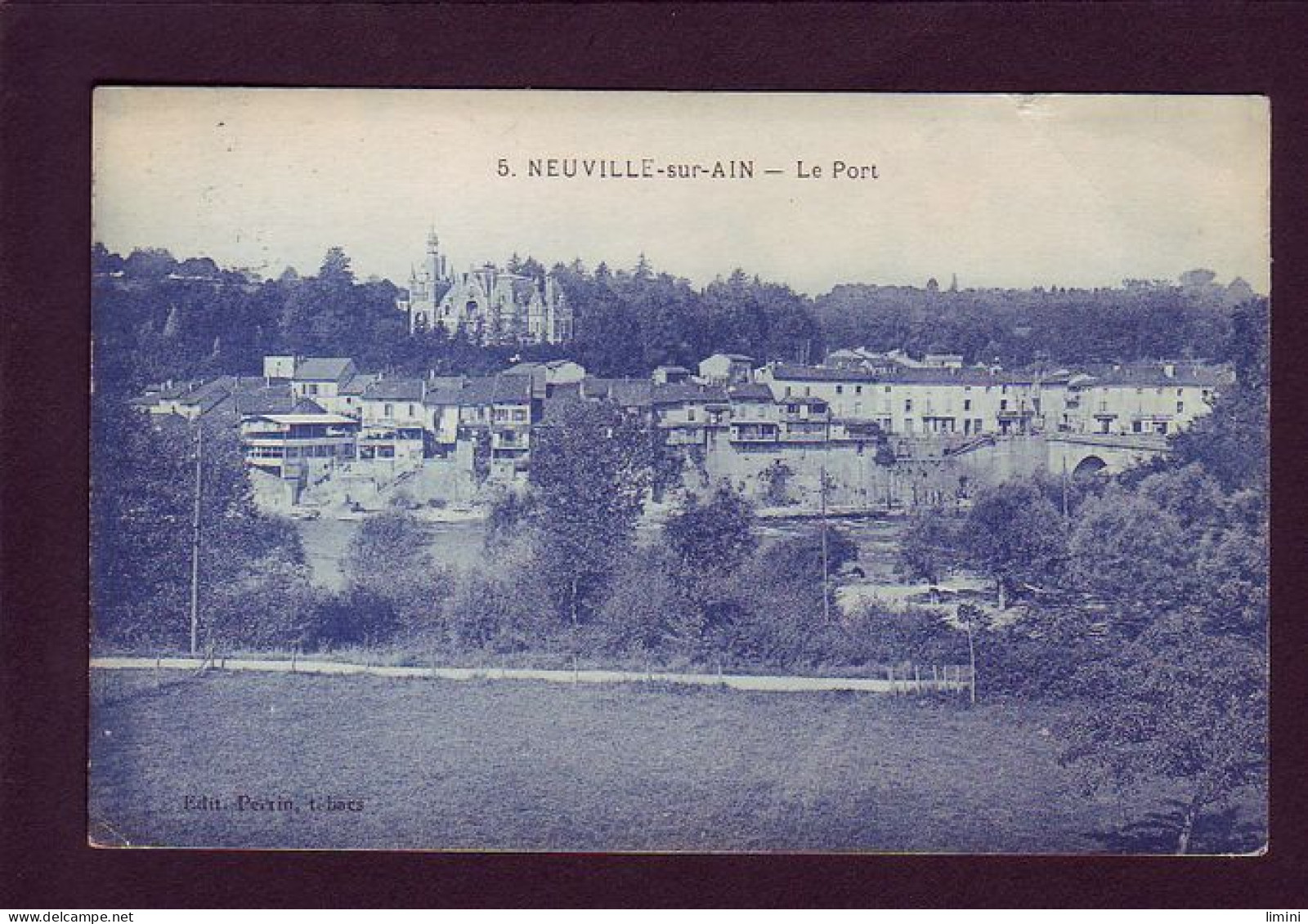 01 - NEUVILLE-sur-AIN - LE PORT - Zonder Classificatie