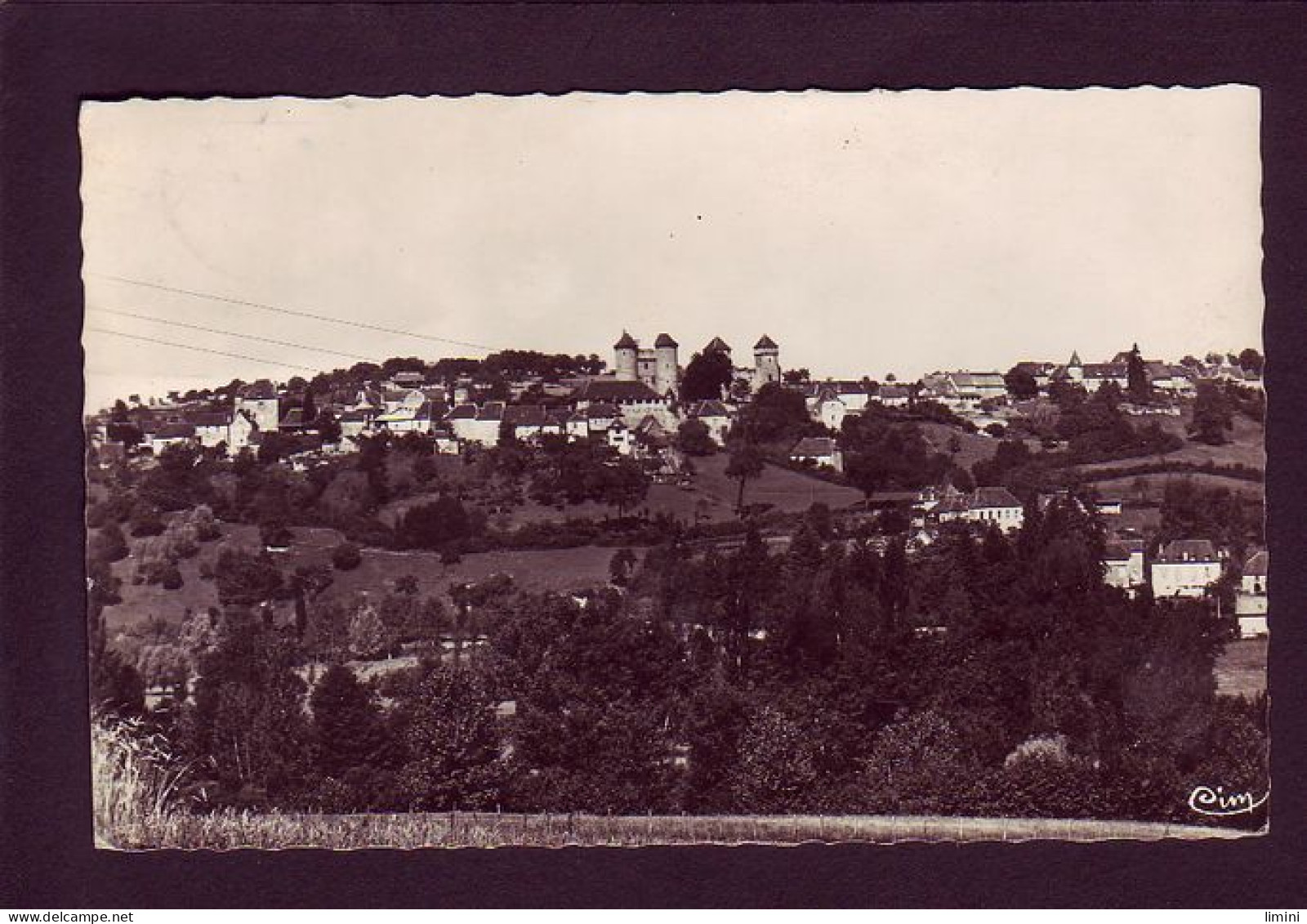 19 - CUREMONTE - VUE GÉNÉRALE  - Sonstige & Ohne Zuordnung