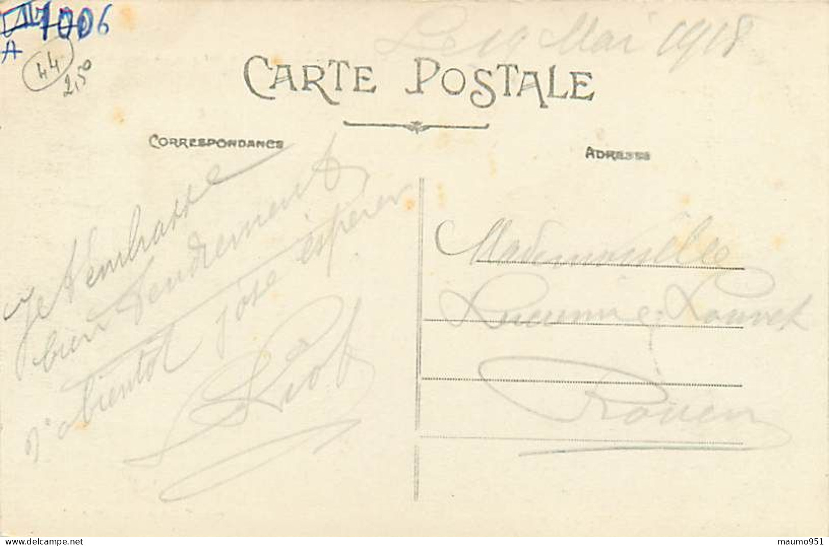 44 LE CROISIC - LE PORT DEVANT LA POSTE - Le Croisic